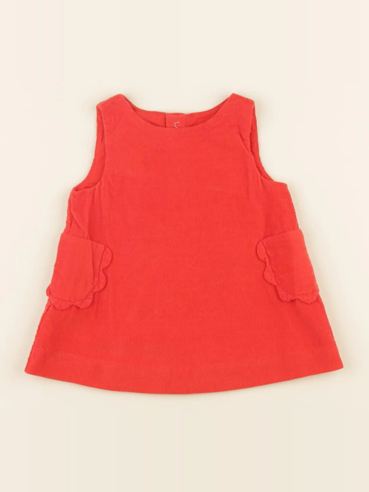 Jacadi - robe rouge - 3 mois