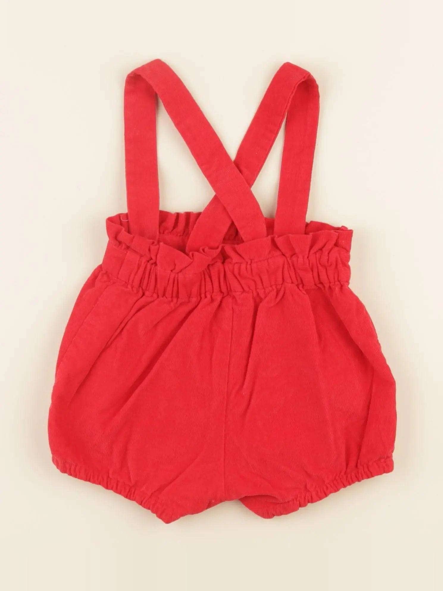 Jacadi - bloomer rouge - 6 mois