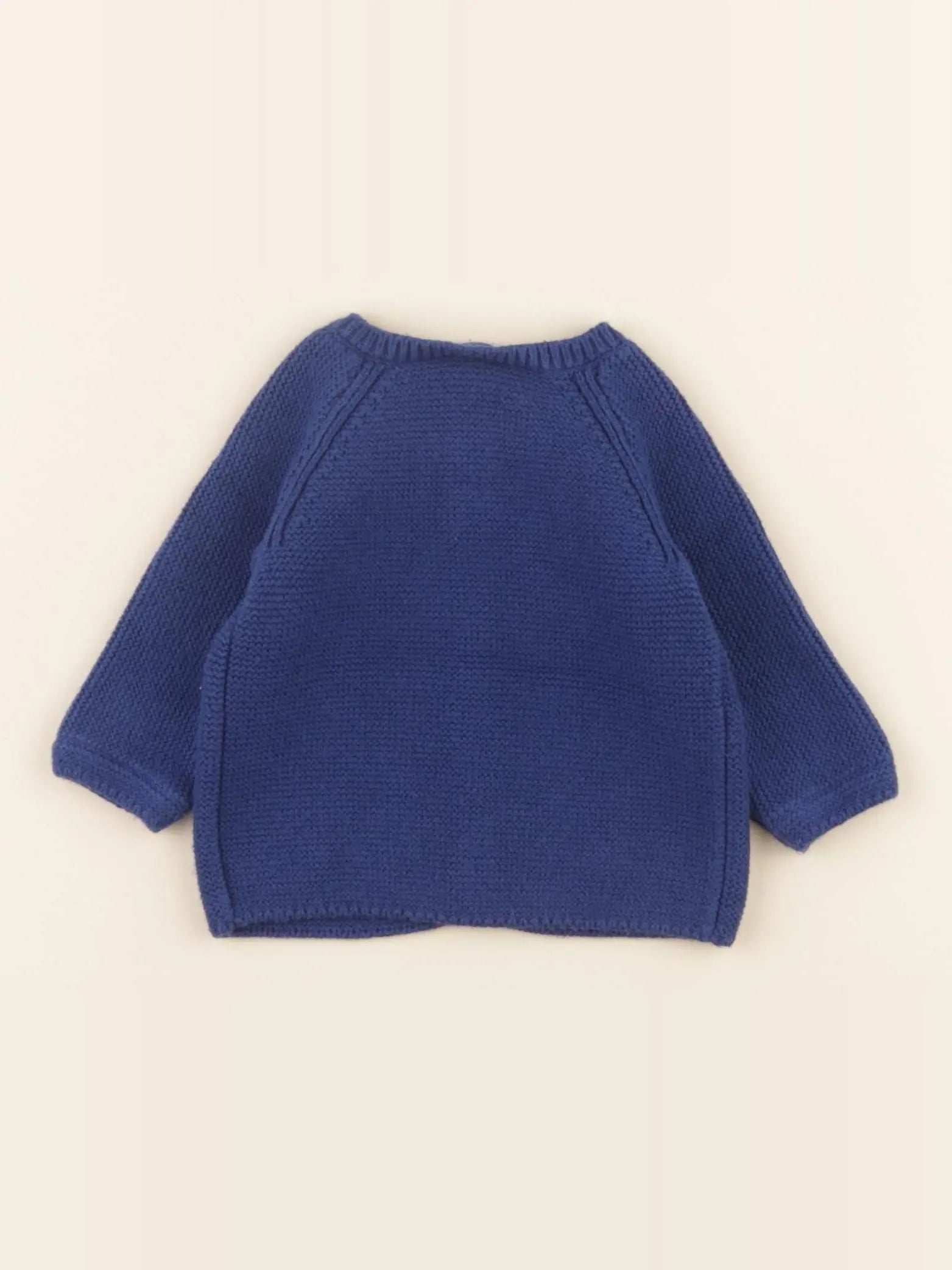 Jacadi - gilet bleu - 3 mois