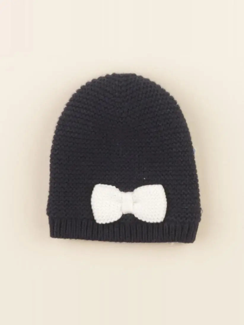 Jacadi - bonnet bleu - 1 mois