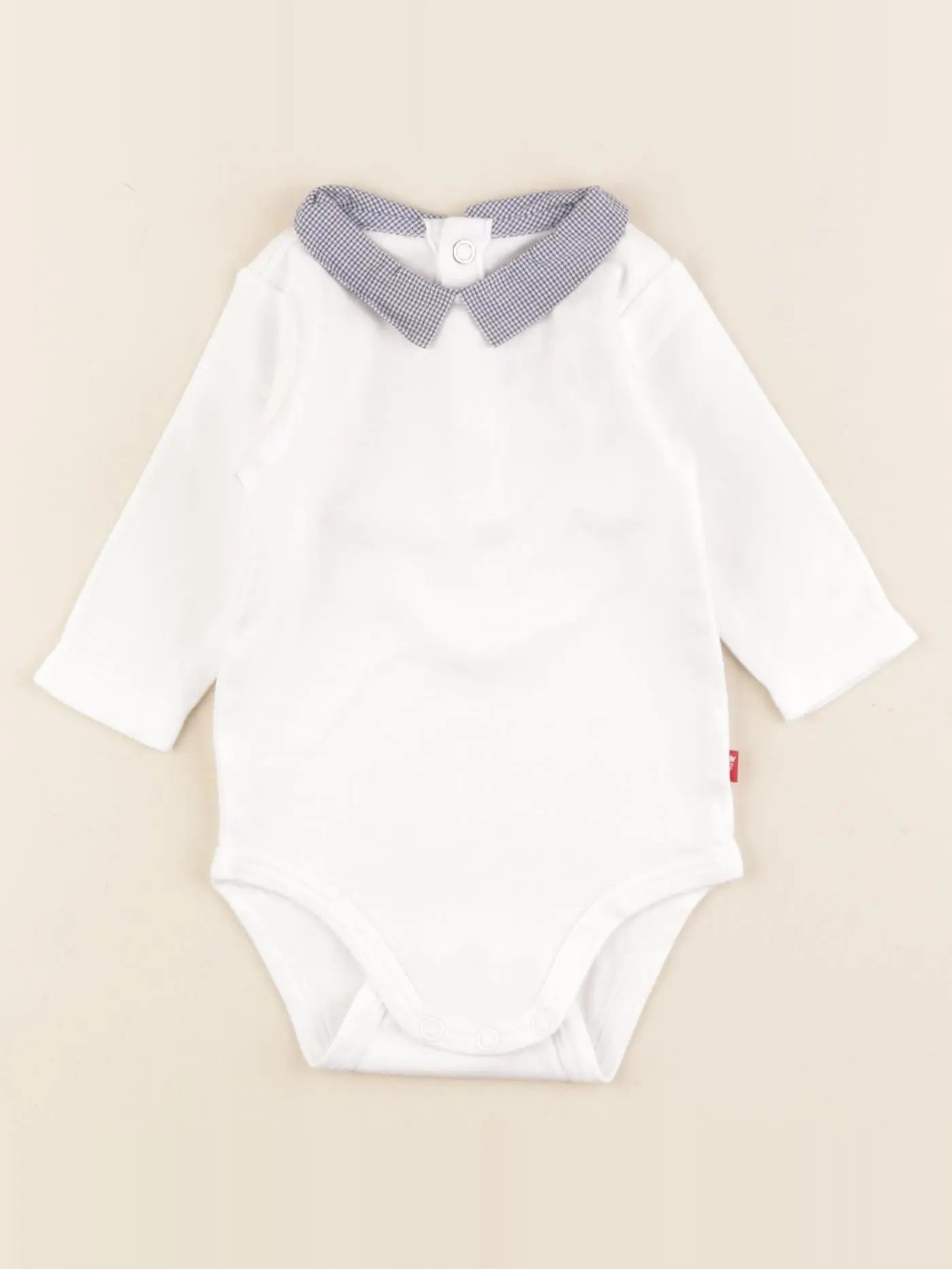 Jacadi - body à col blanc - 3 mois