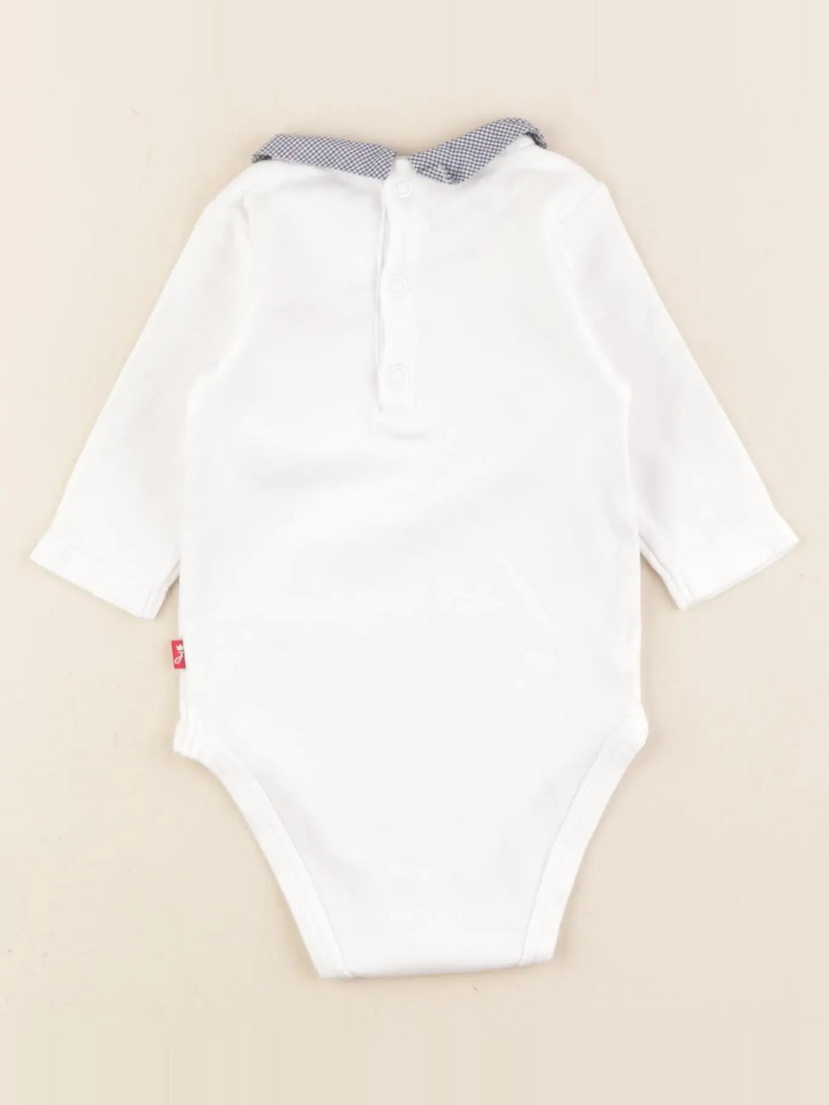 Jacadi - body à col blanc - 3 mois