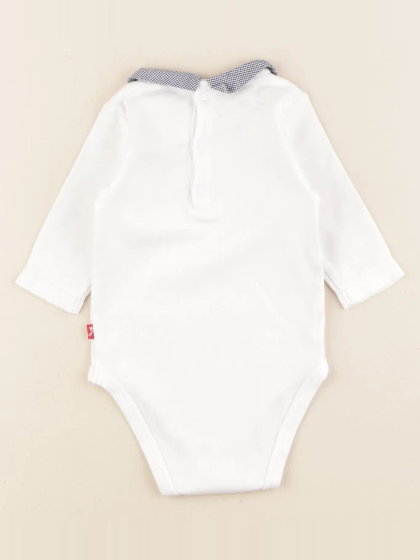 Jacadi - body à col blanc - 3 mois