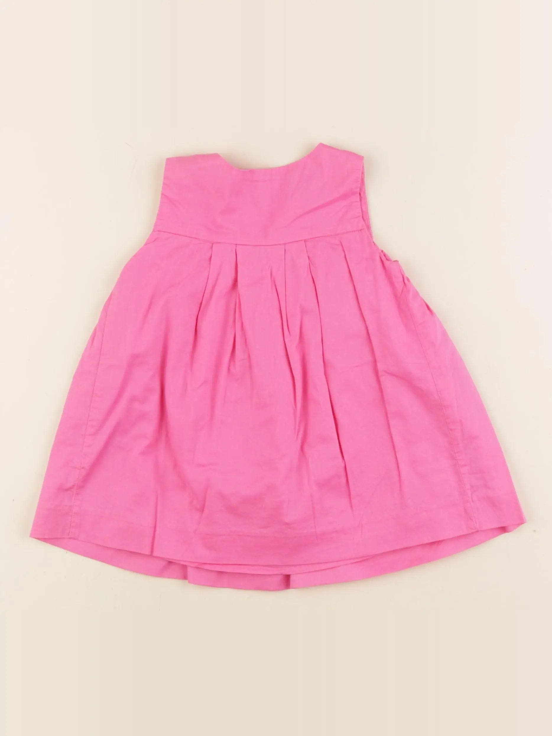Jacadi - robe rose - 6 mois