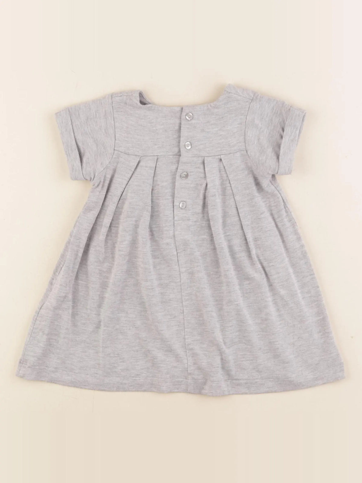 Jacadi - robe gris - 12 mois