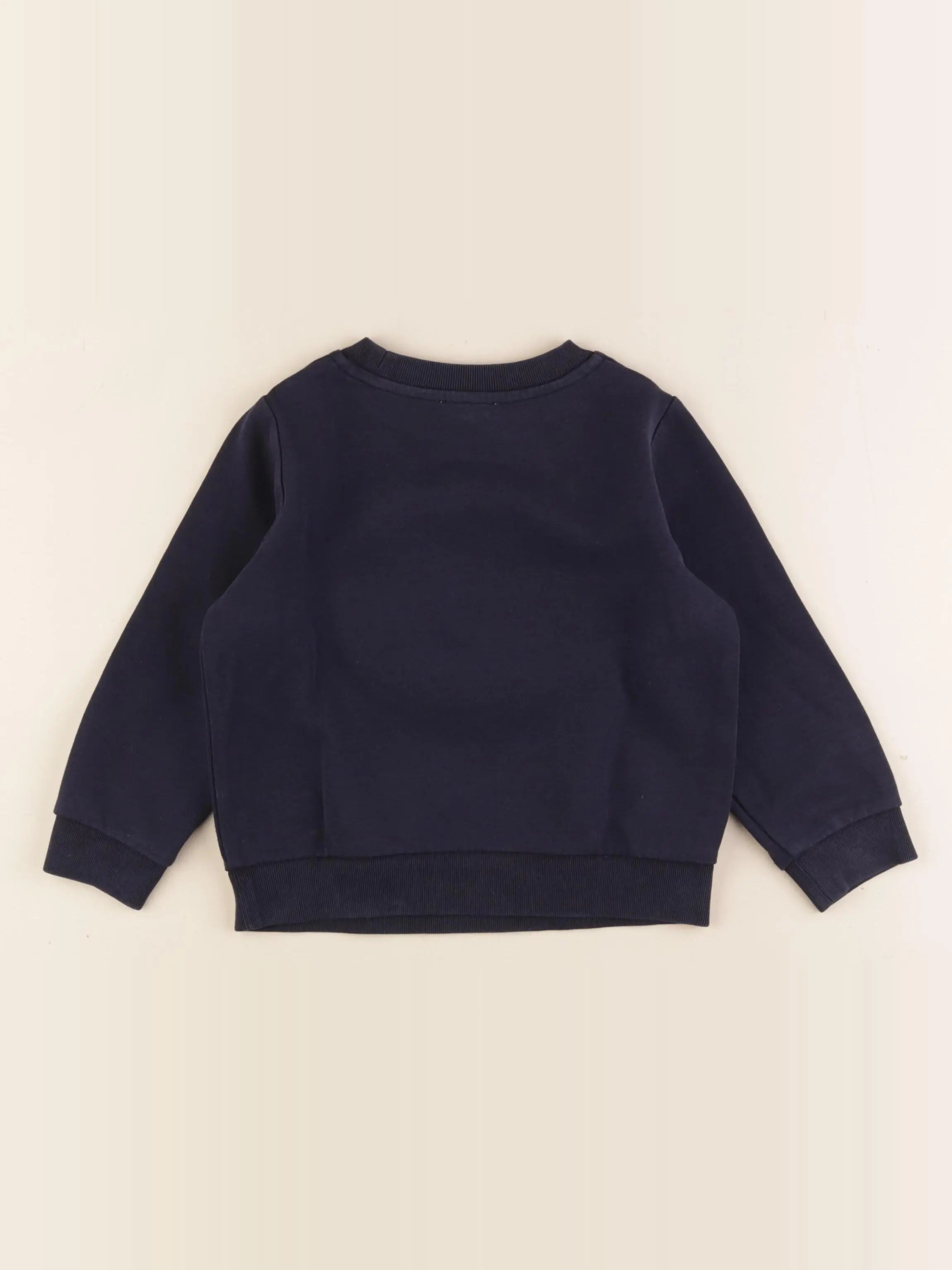 Jacadi - sweat bleu - 3 ans