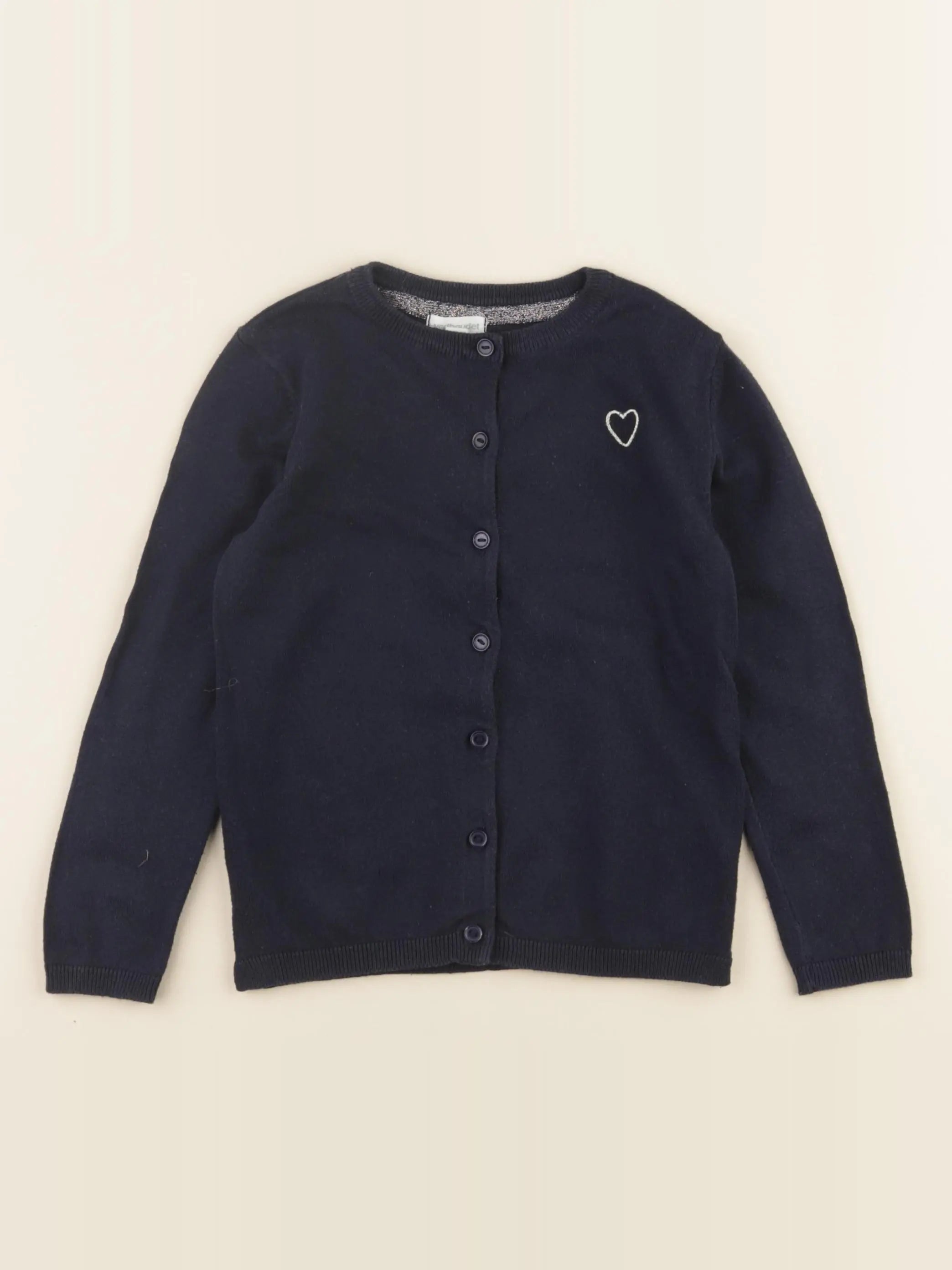 Vertbaudet - gilet bleu - 5 ans