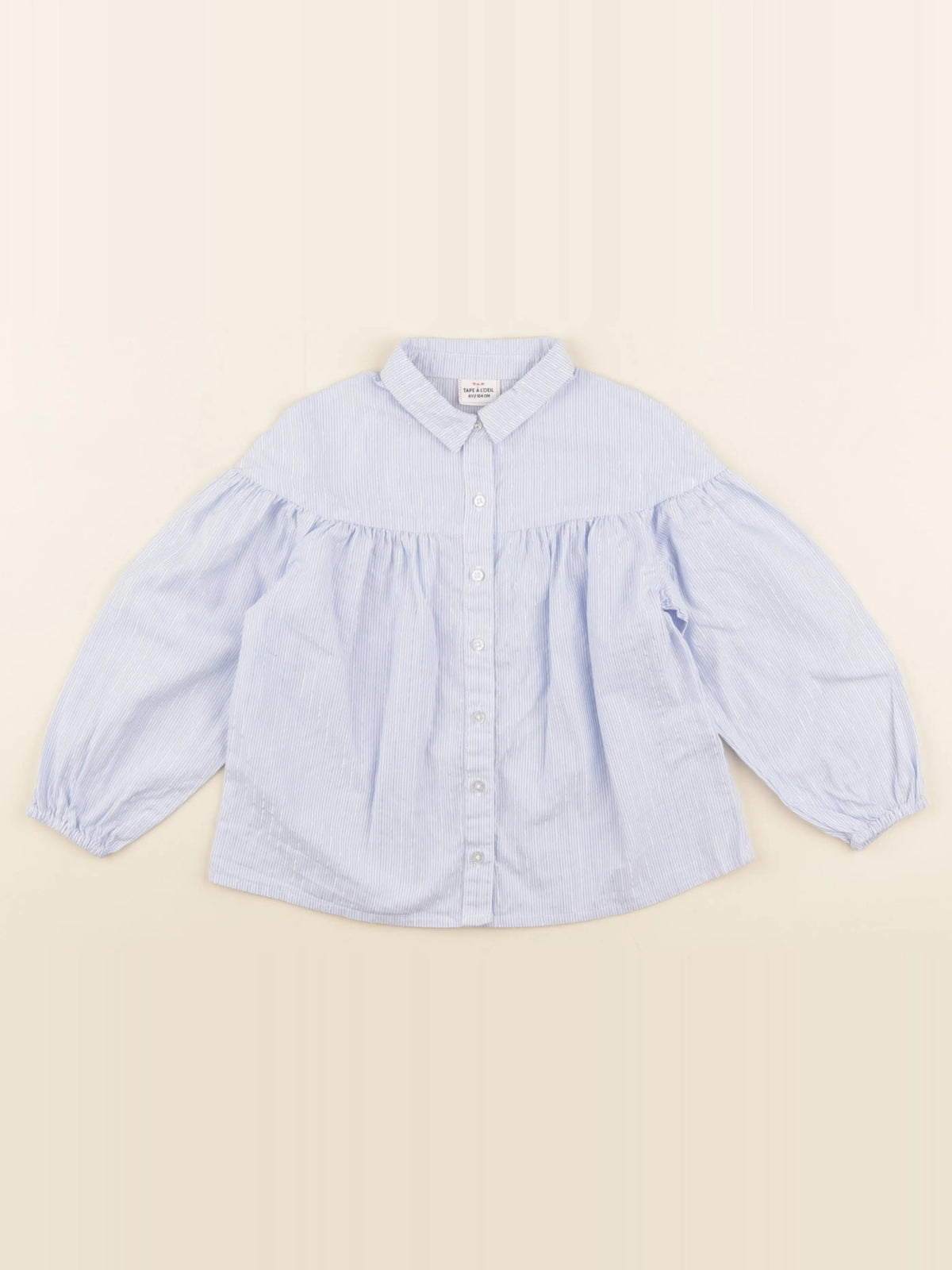 Tape à l'oeil - blouse bleu, argent - 4 ans