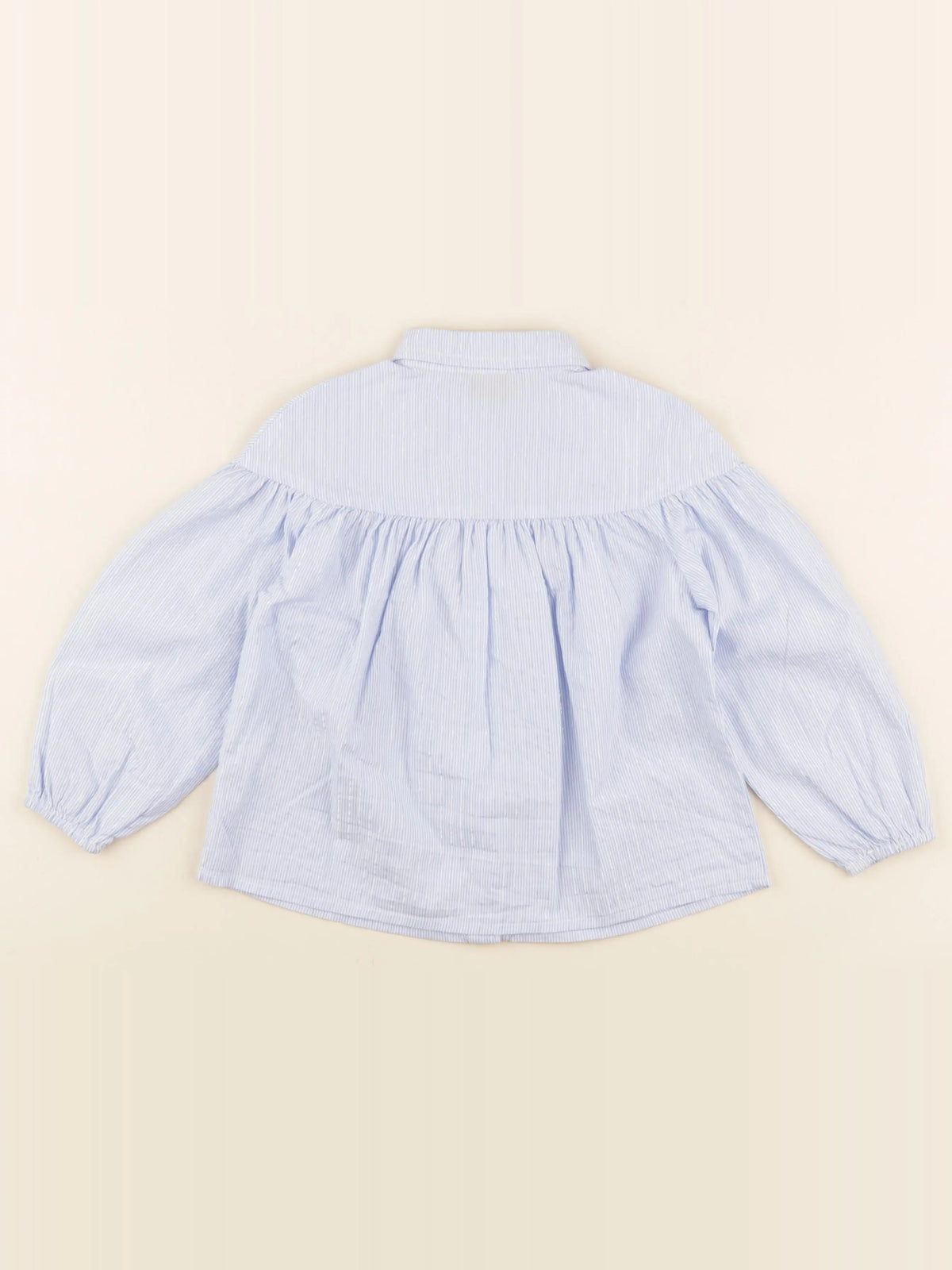 Tape à l'oeil - blouse bleu, argent - 4 ans