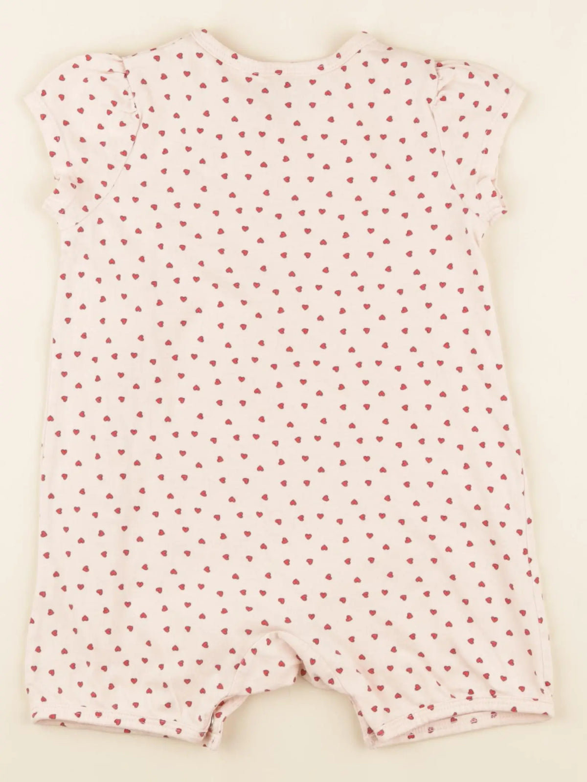 Tape à l'oeil - pyjama coton rose - 24 mois