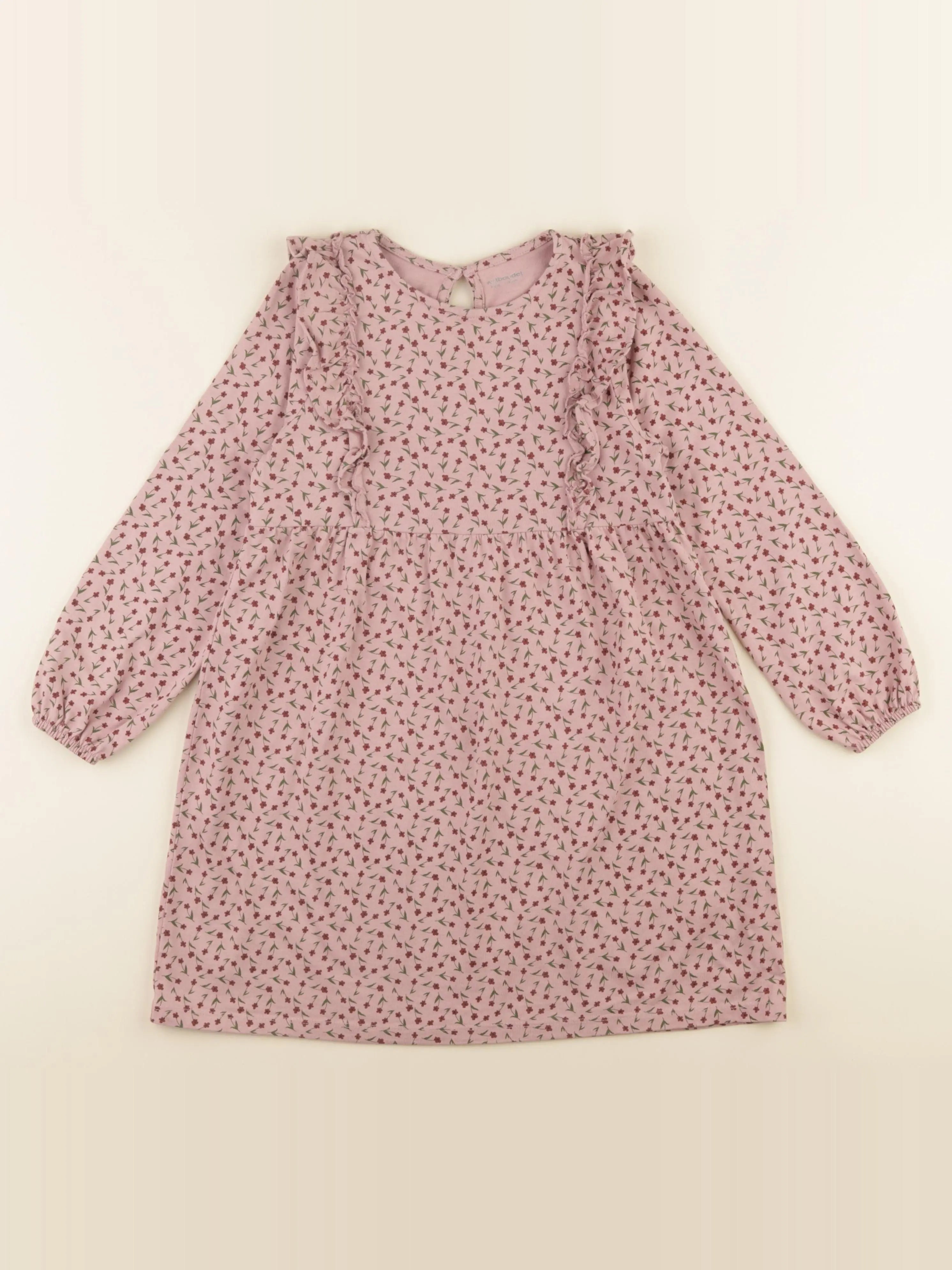 Vertbaudet - robe multicolore - 6 ans
