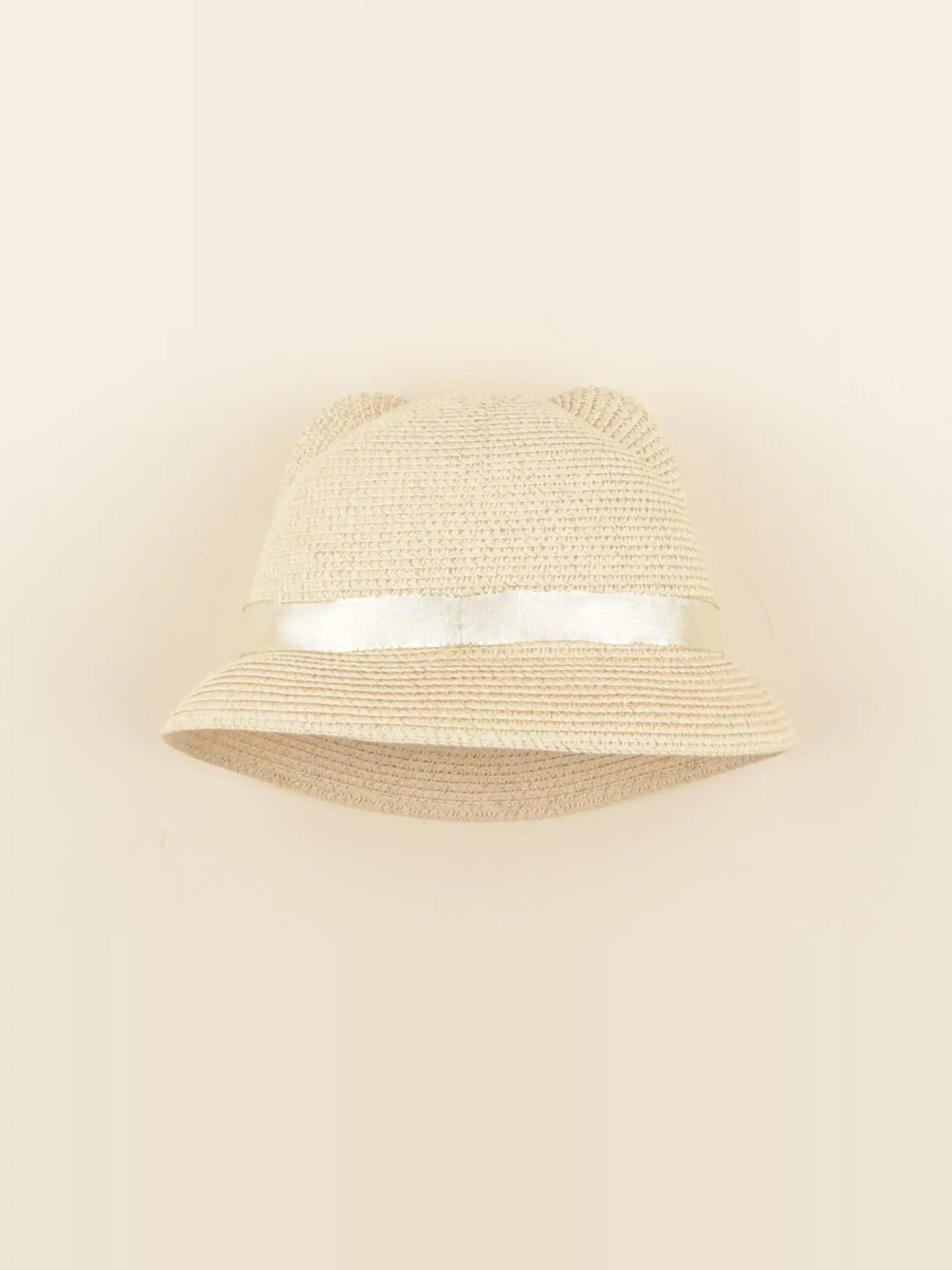 Vertbaudet - chapeau beige - 12/18 mois