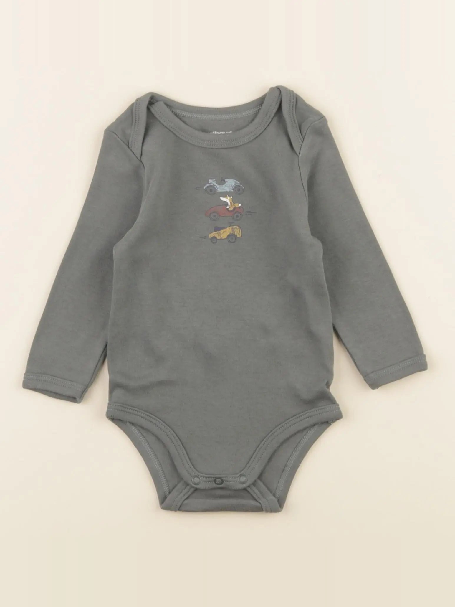 Vertbaudet - body vert - 6 mois