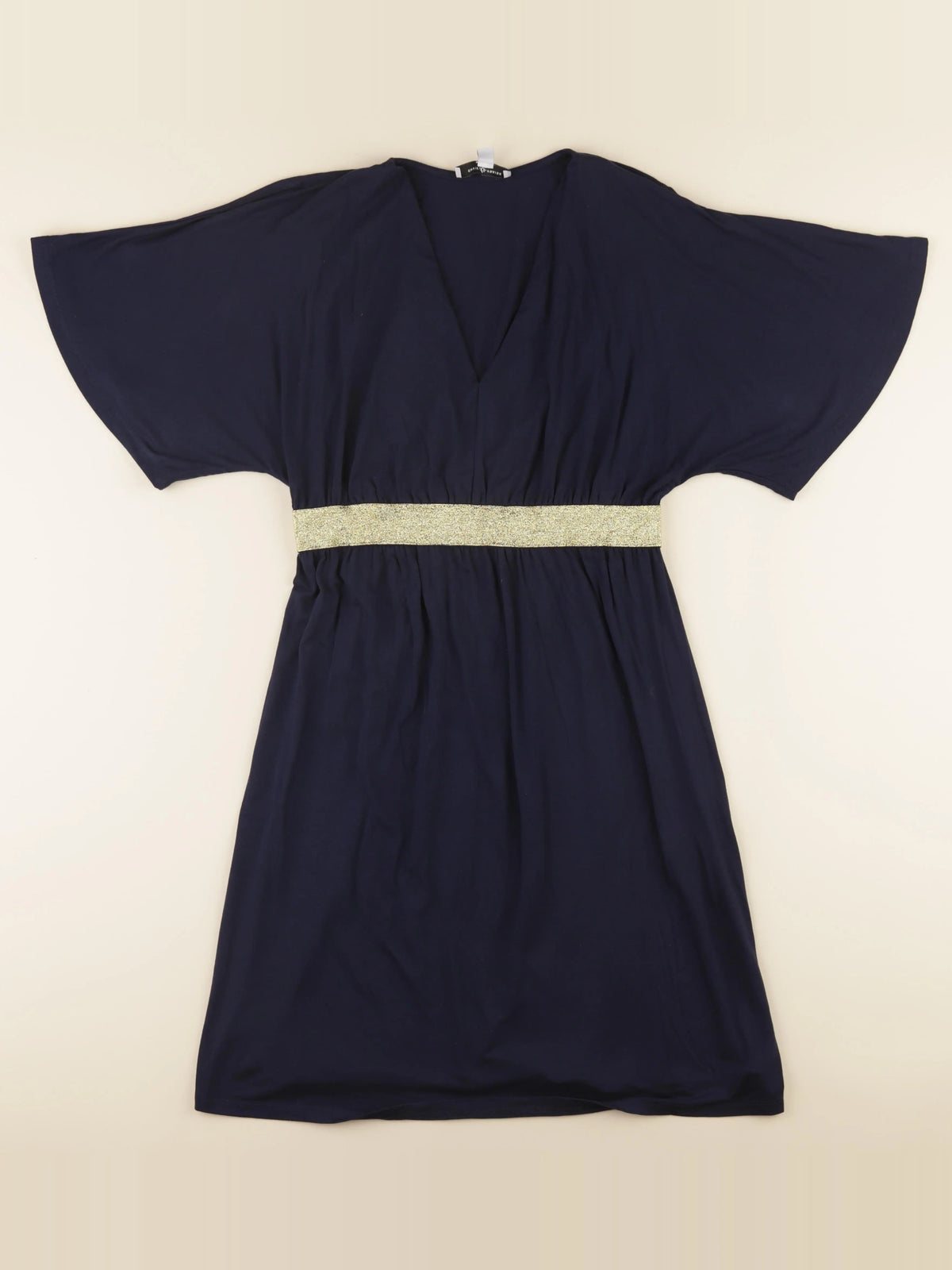 Envie de fraise - robe grossesse, allaitement bleu - 36 à 38