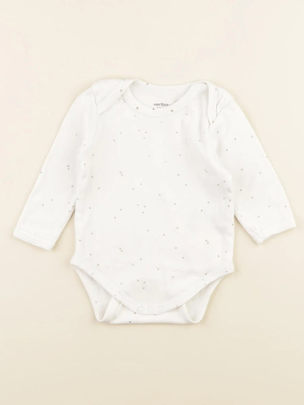 Vertbaudet - body blanc - 3 mois