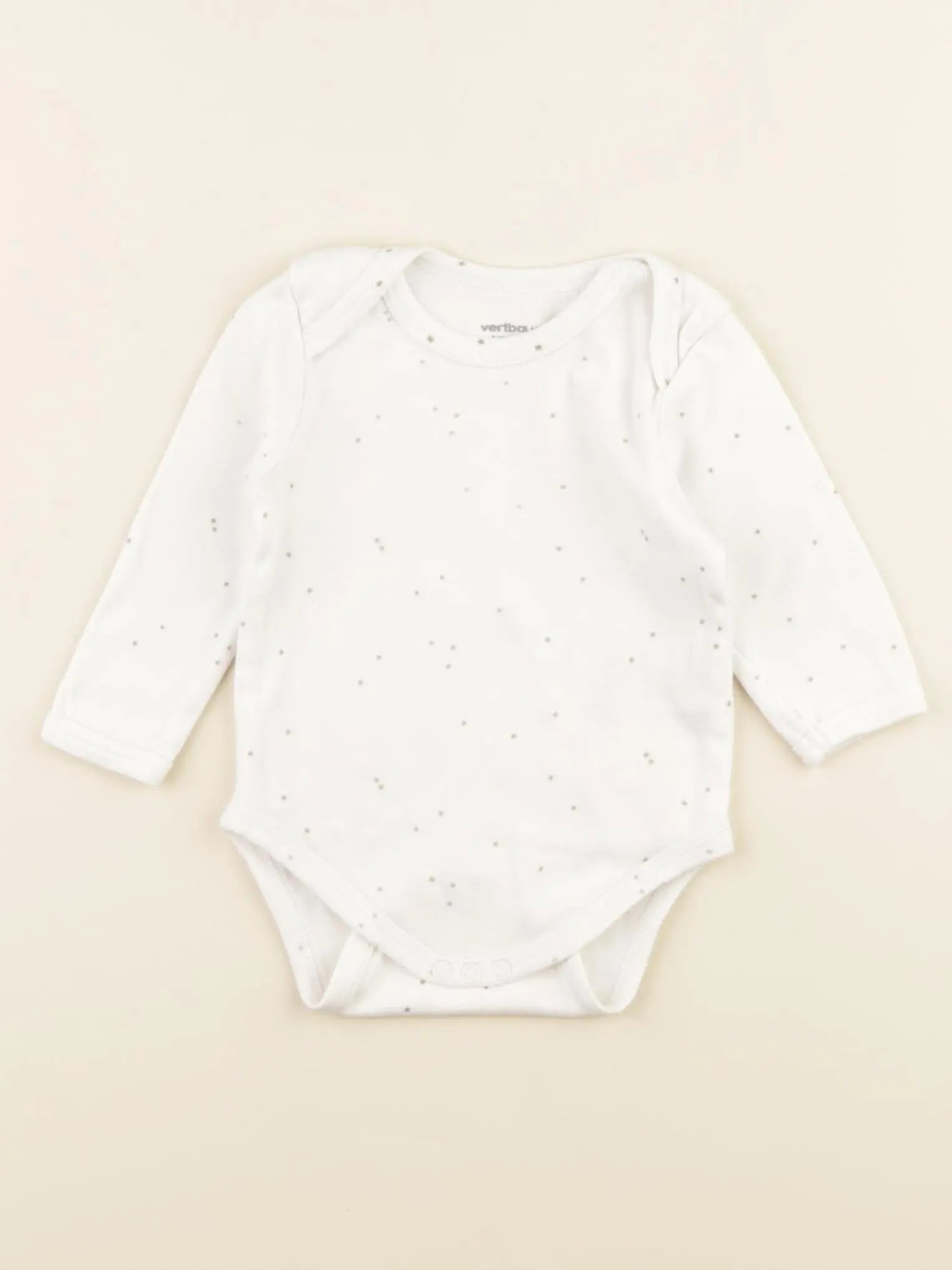 Vertbaudet - body blanc - 3 mois