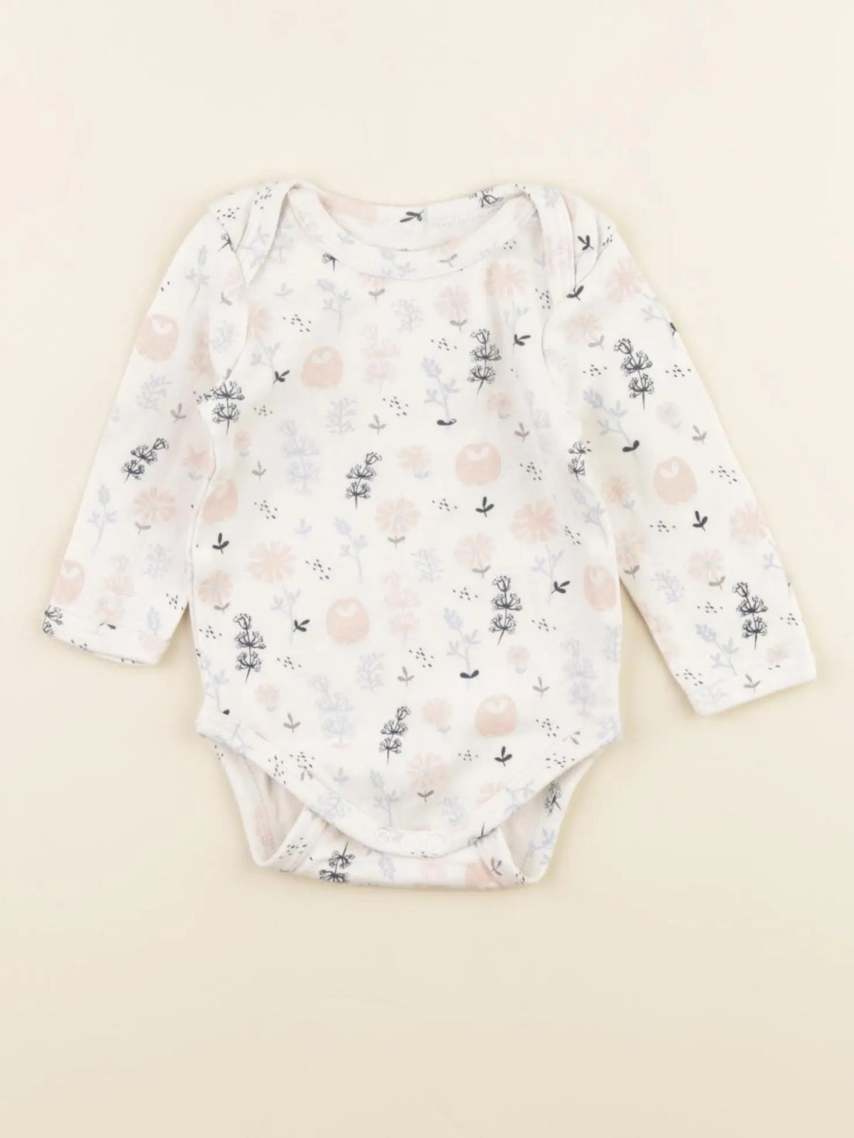 Vertbaudet - body multicolore - 3 mois