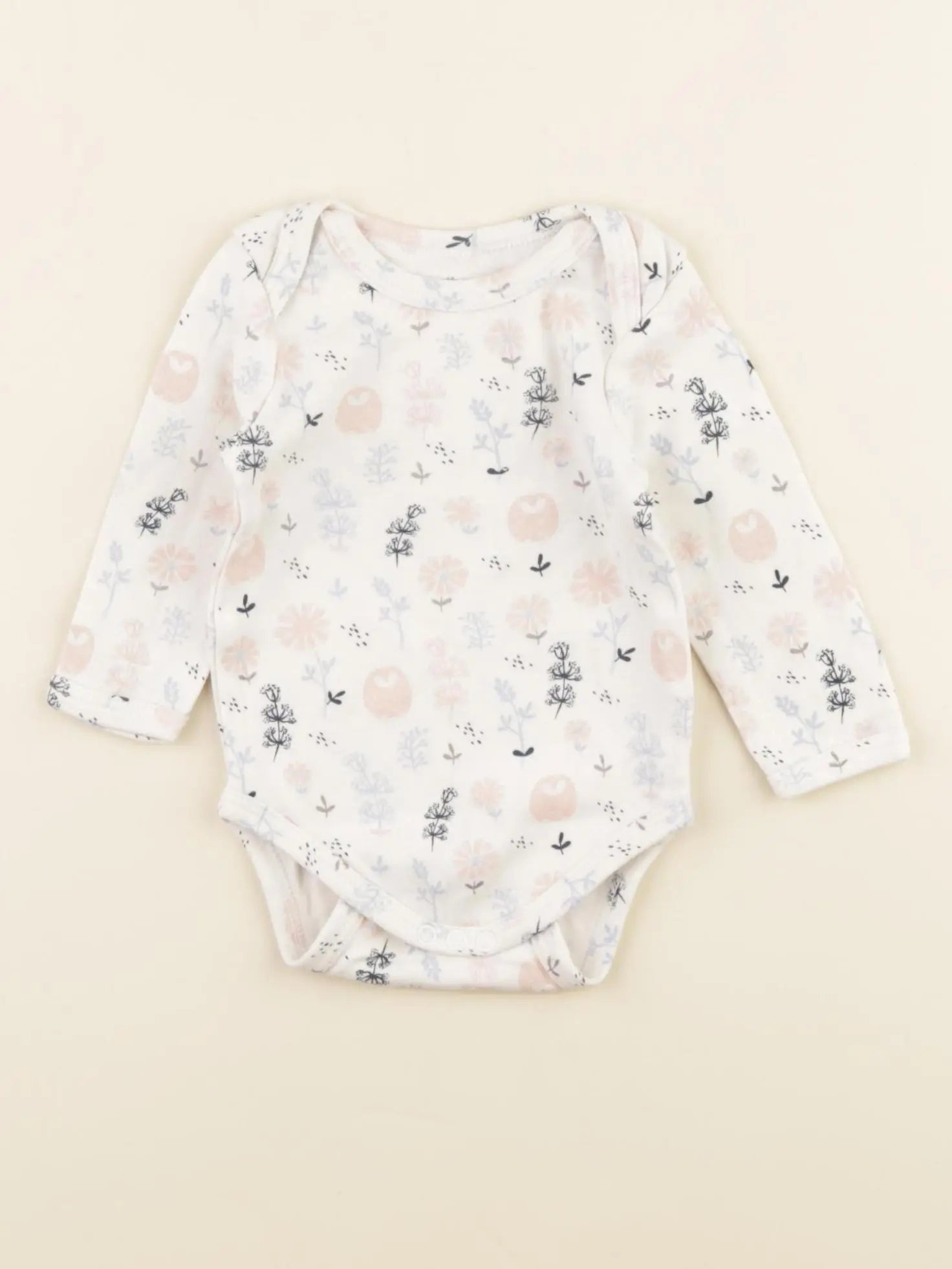 Vertbaudet - body multicolore - 3 mois