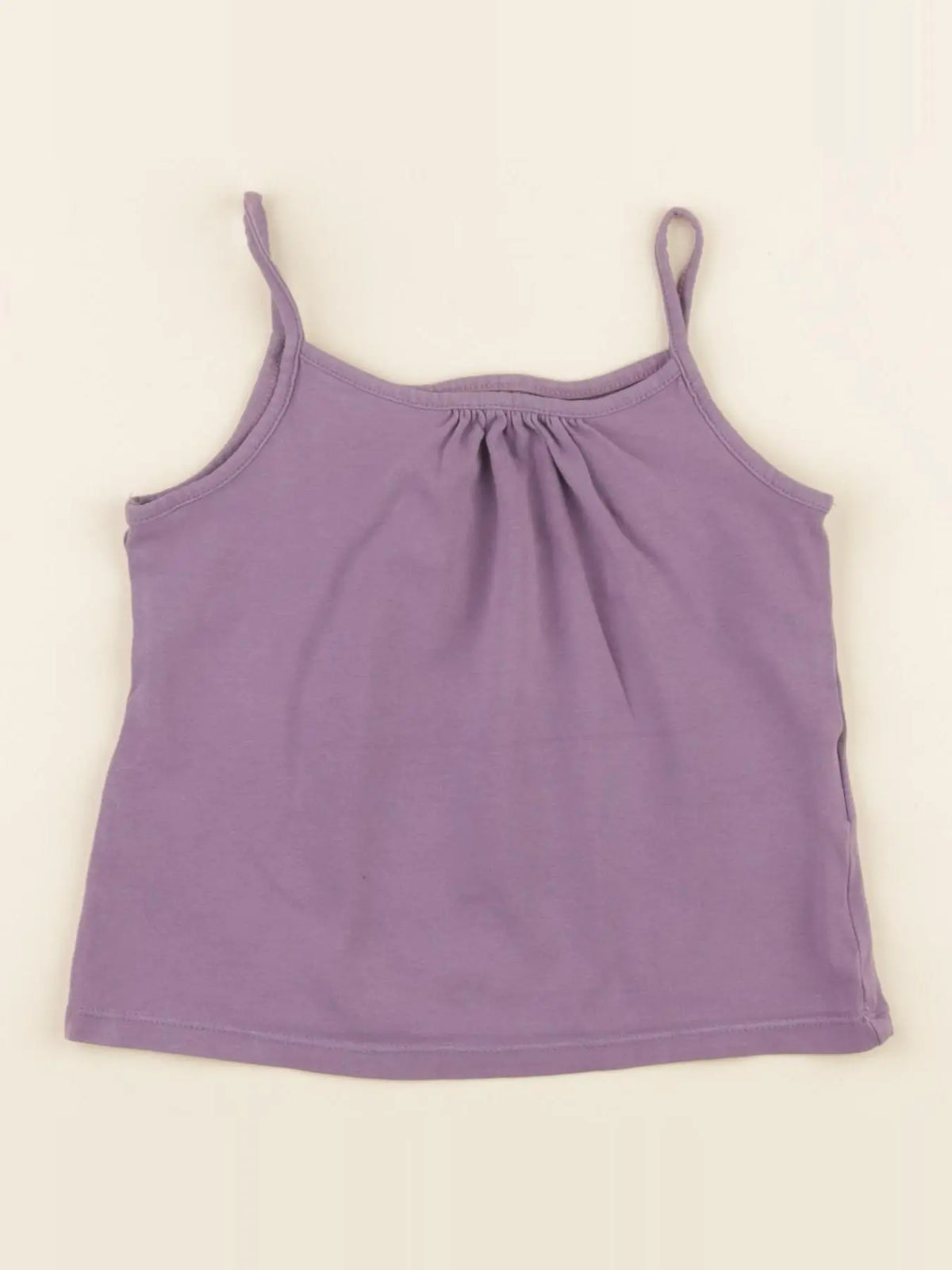 Vertbaudet - débardeur violet - 3 ans