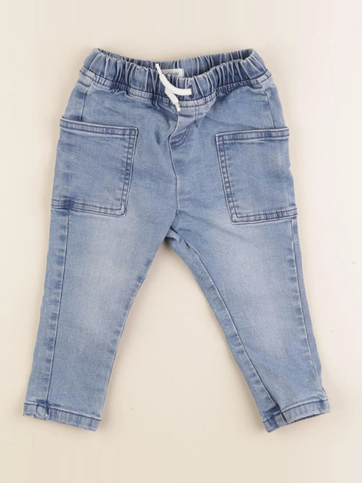 Vertbaudet - jean bleu - 18 mois