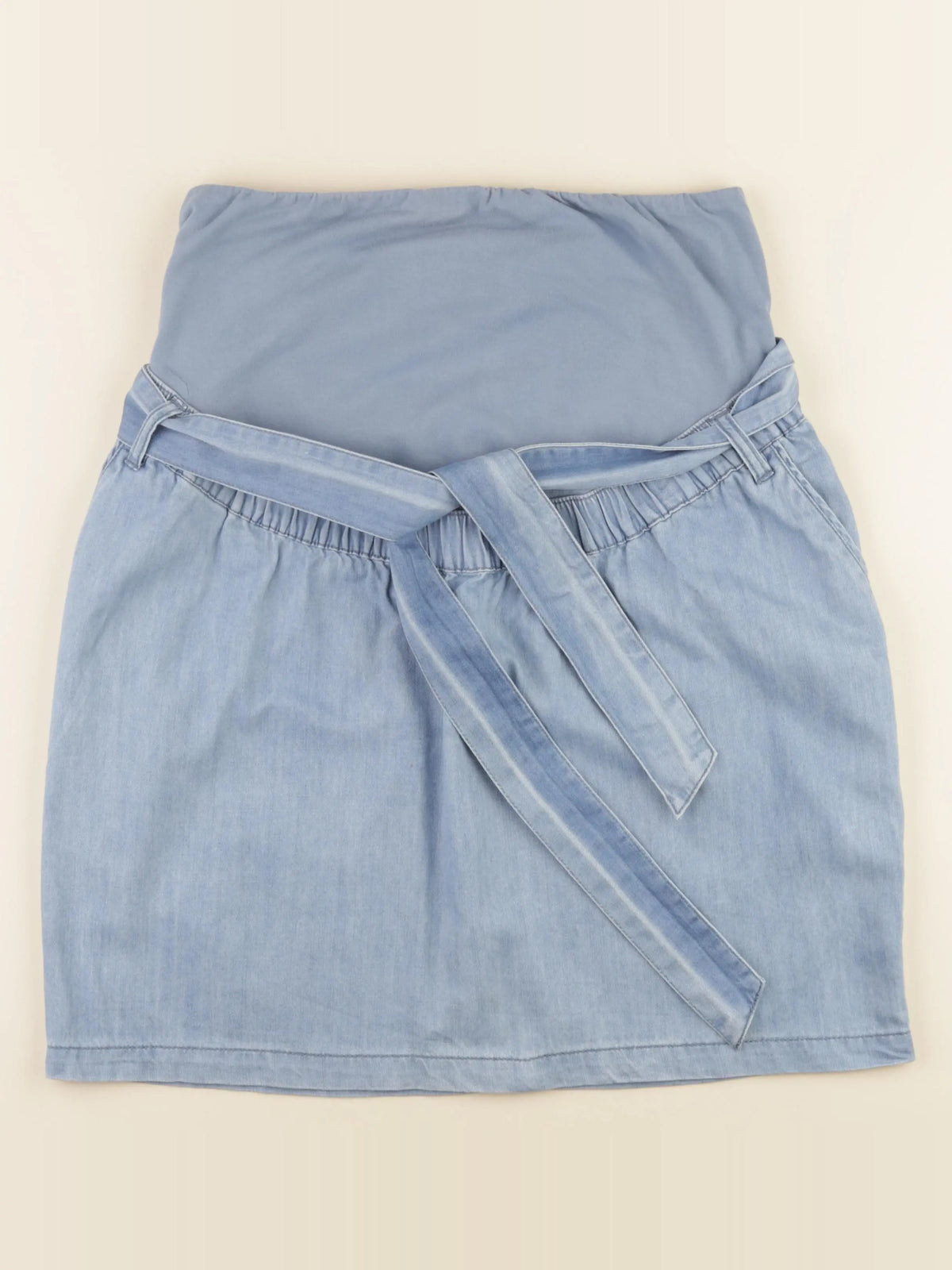 Vertbaudet - jupe grossesse bleu - 42