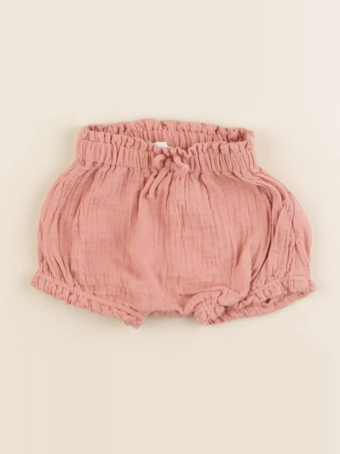 Vertbaudet - bloomer rose - 3 mois