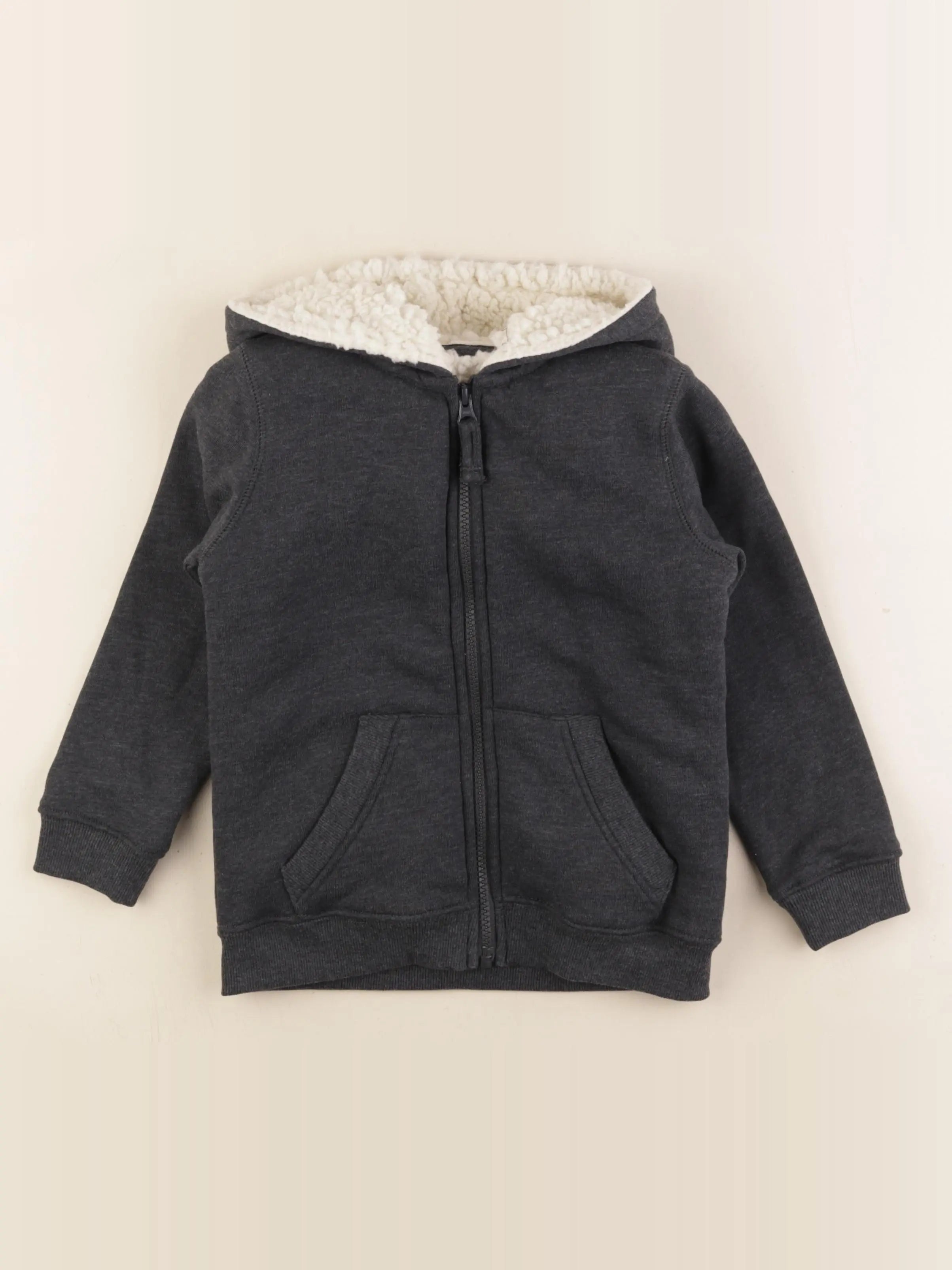 Monoprix - veste gris - 5 ans