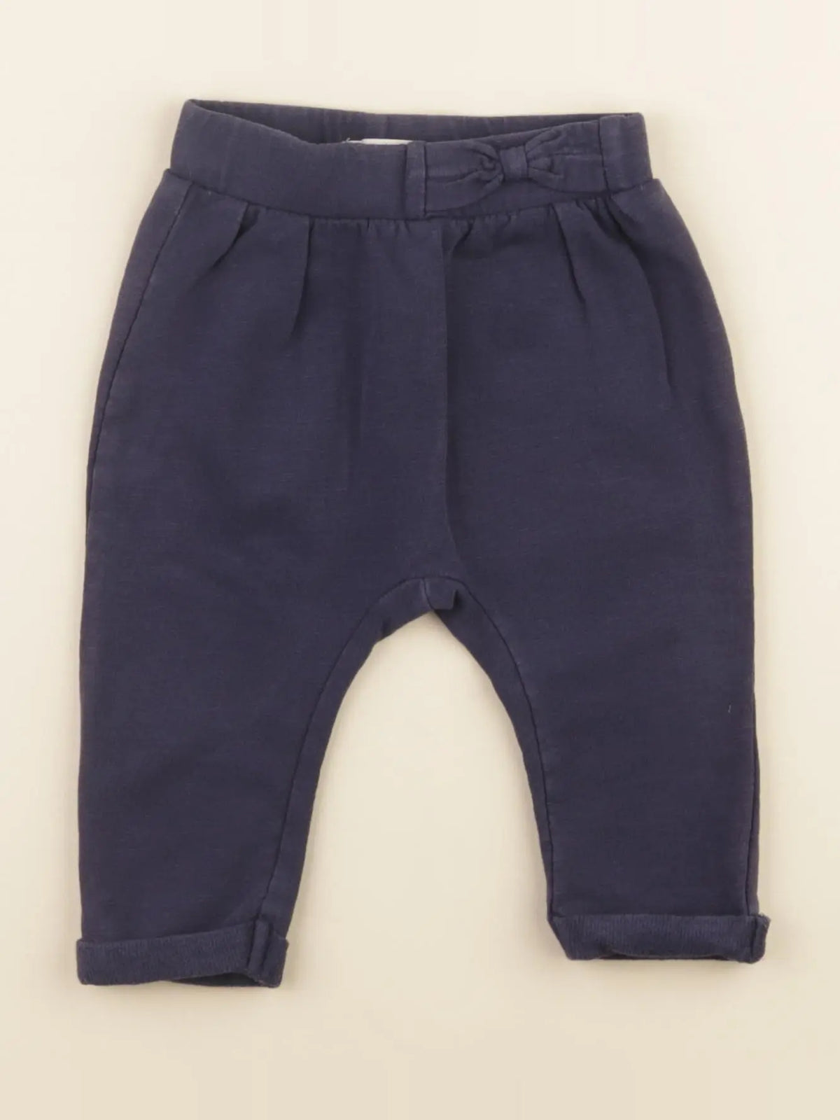 Zara - sarouel bleu - 3/6 mois