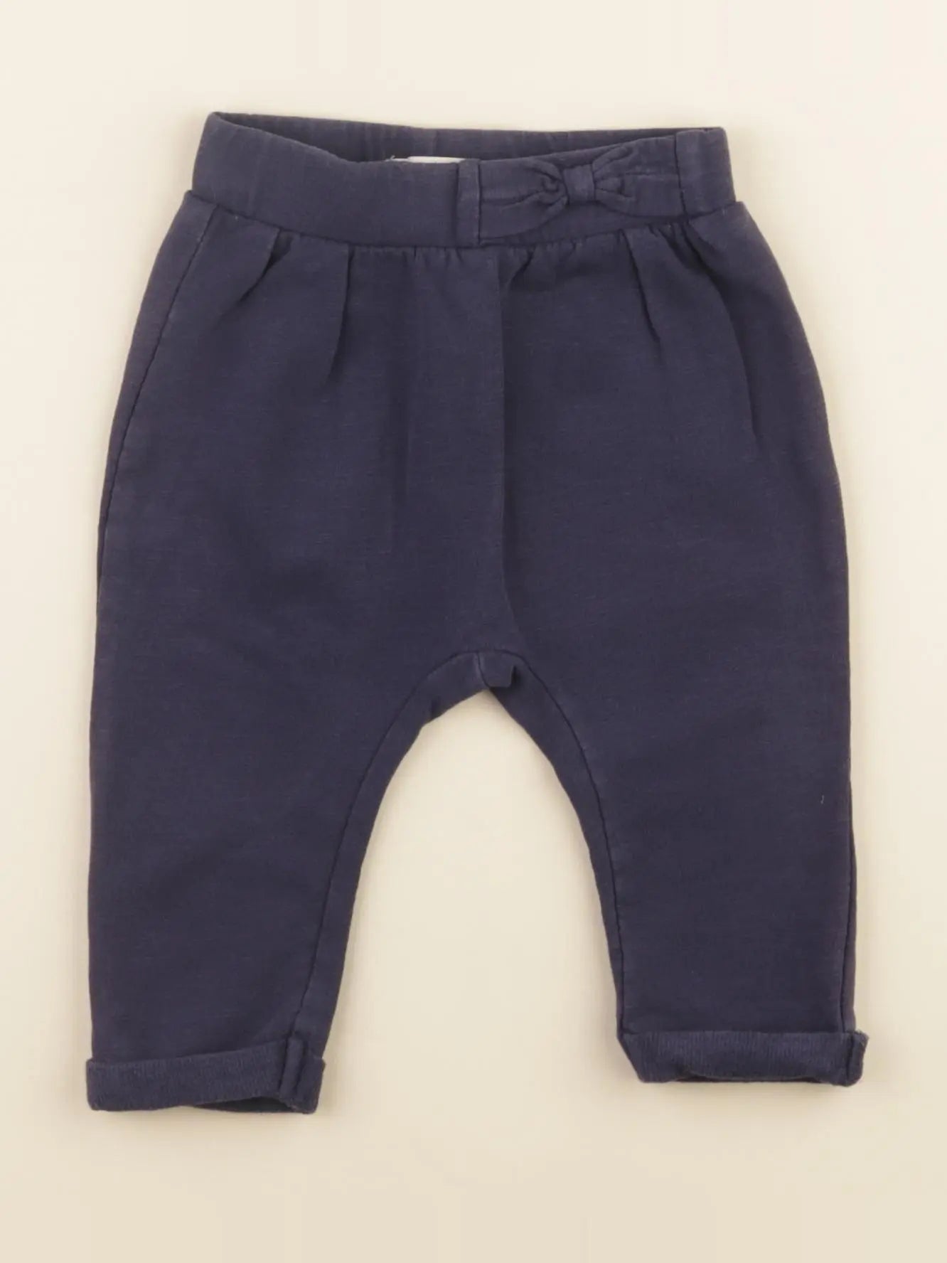 Zara - sarouel bleu - 3/6 mois