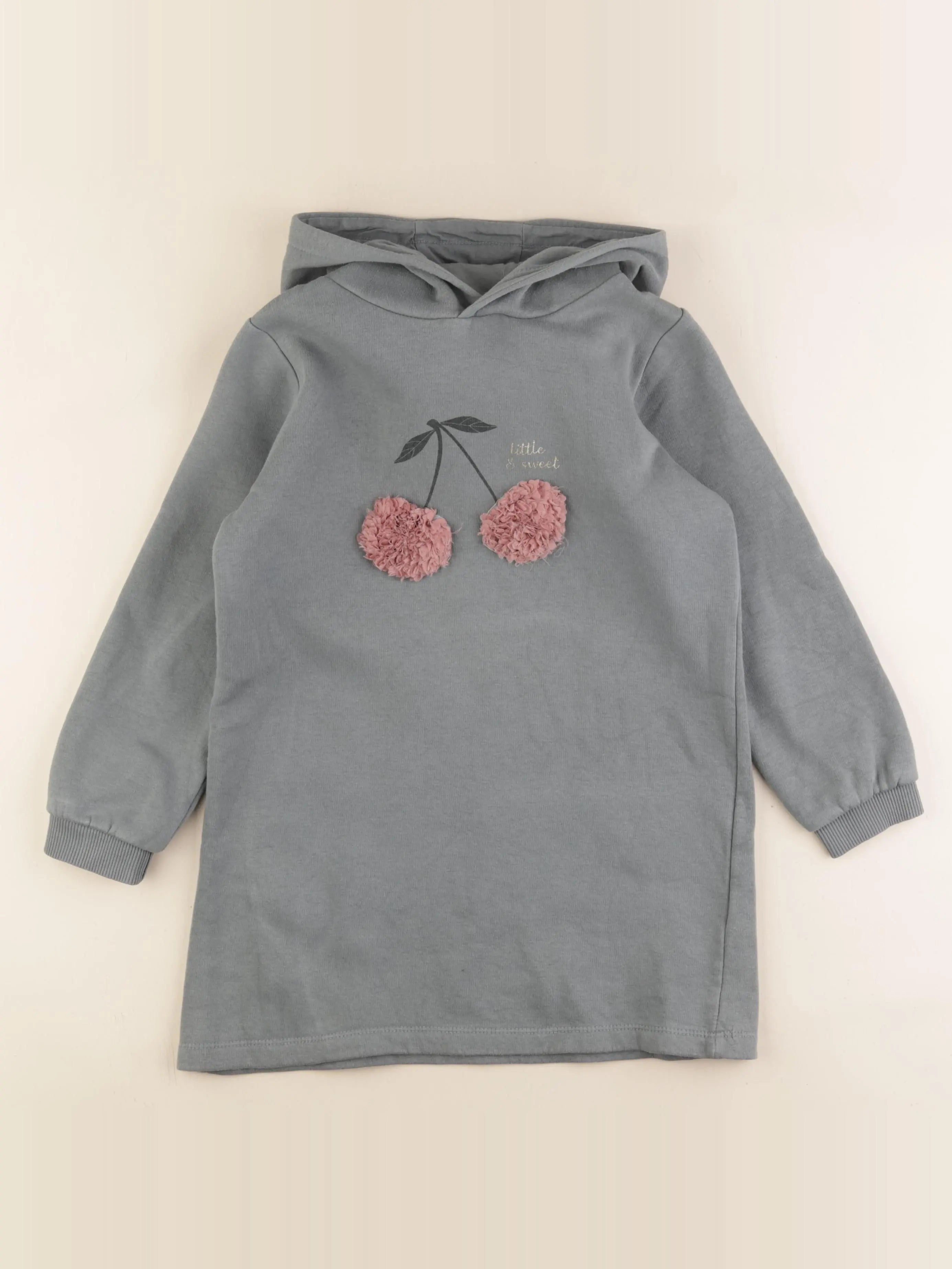 Vertbaudet - robe vert - 8 ans