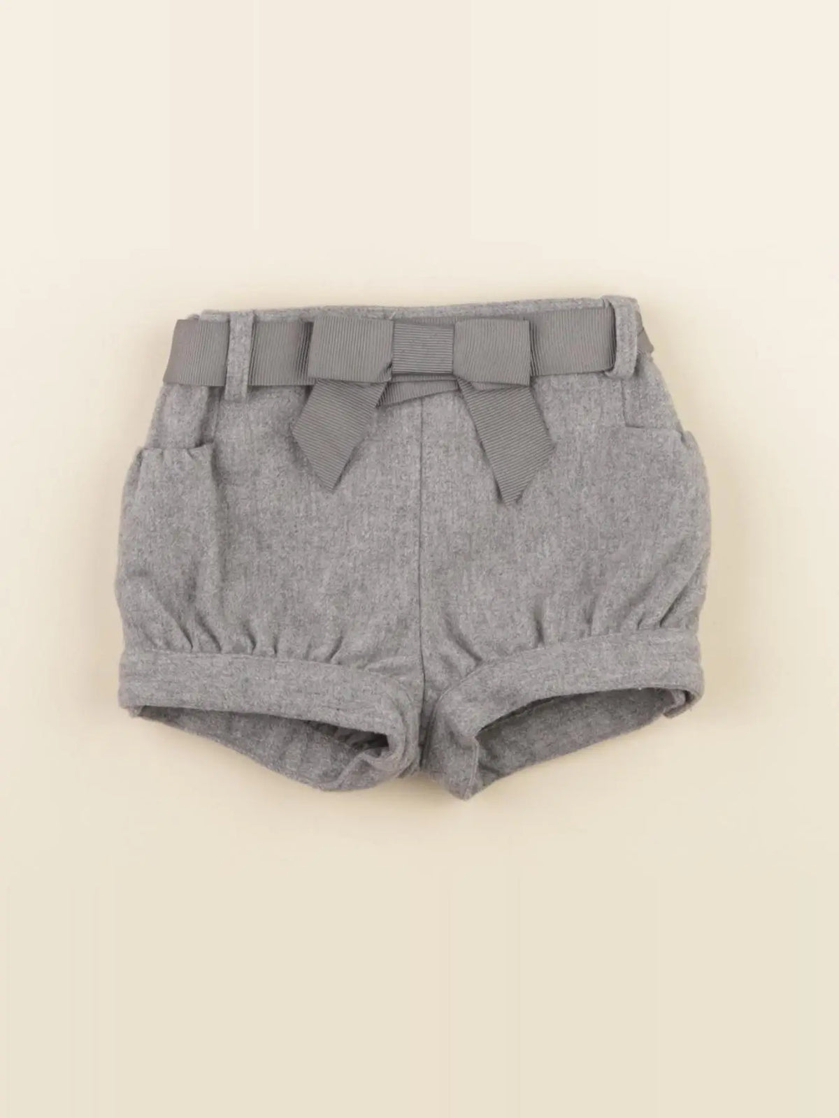 Cyrillus - bloomer gris - 6 mois