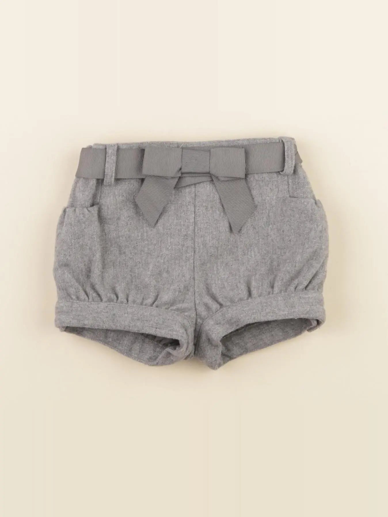 Cyrillus - bloomer gris - 6 mois