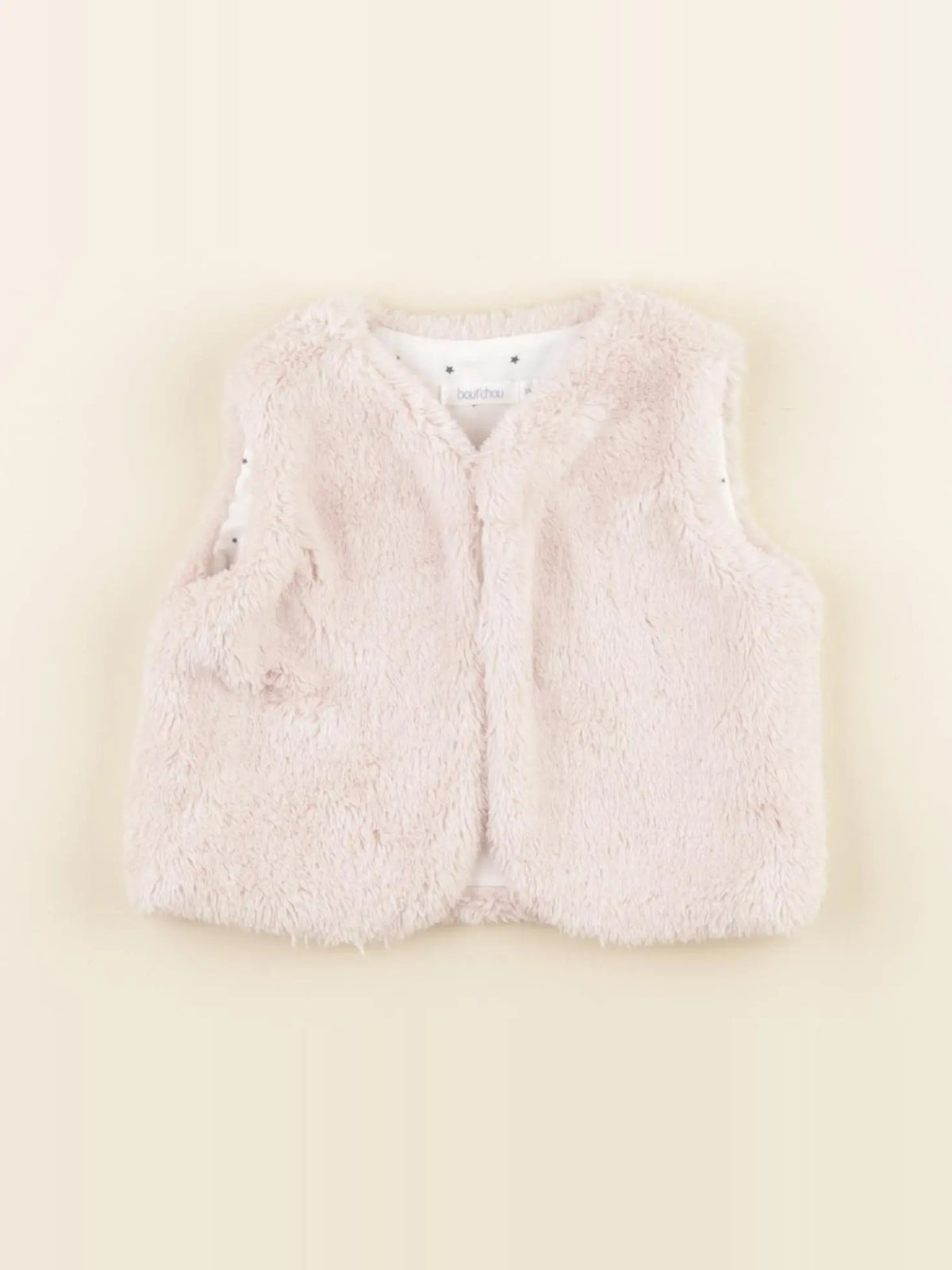 Boutchou - gilet rose - 3 mois