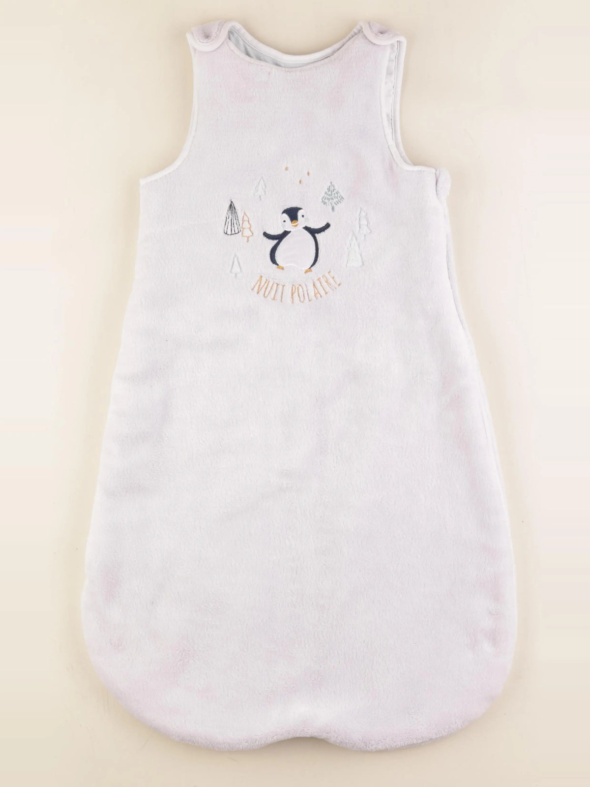 Vertbaudet - gigoteuse violet - 6/18 mois