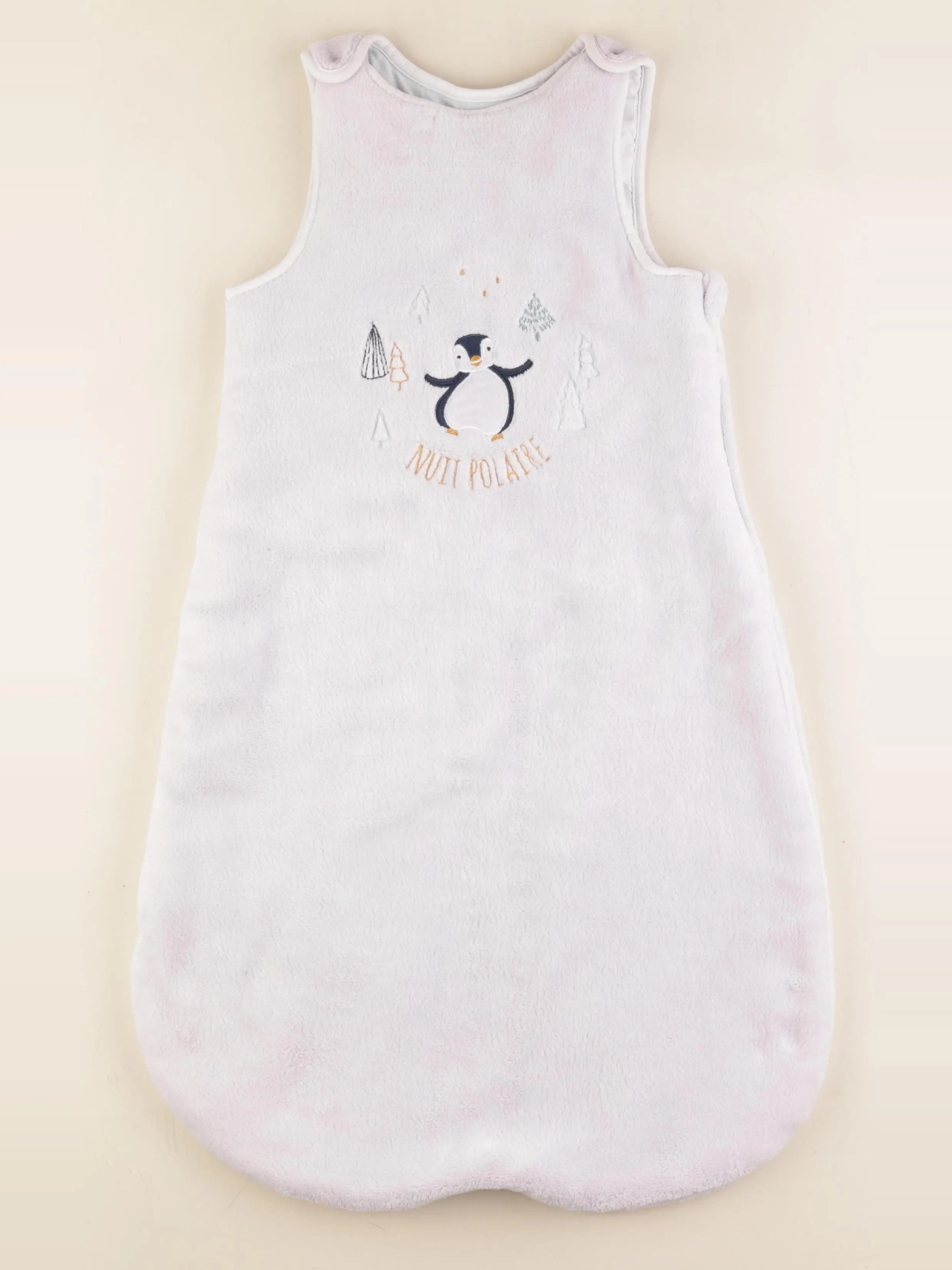 Vertbaudet - gigoteuse violet - 6/18 mois