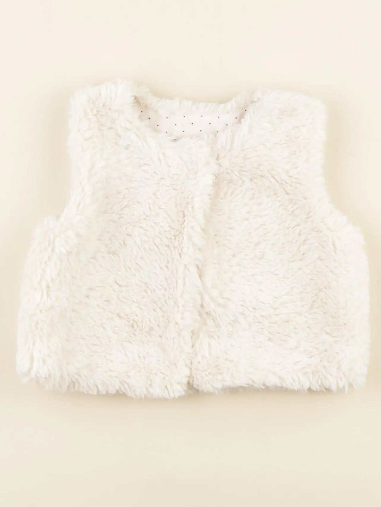Boutchou - gilet blanc - 6 mois