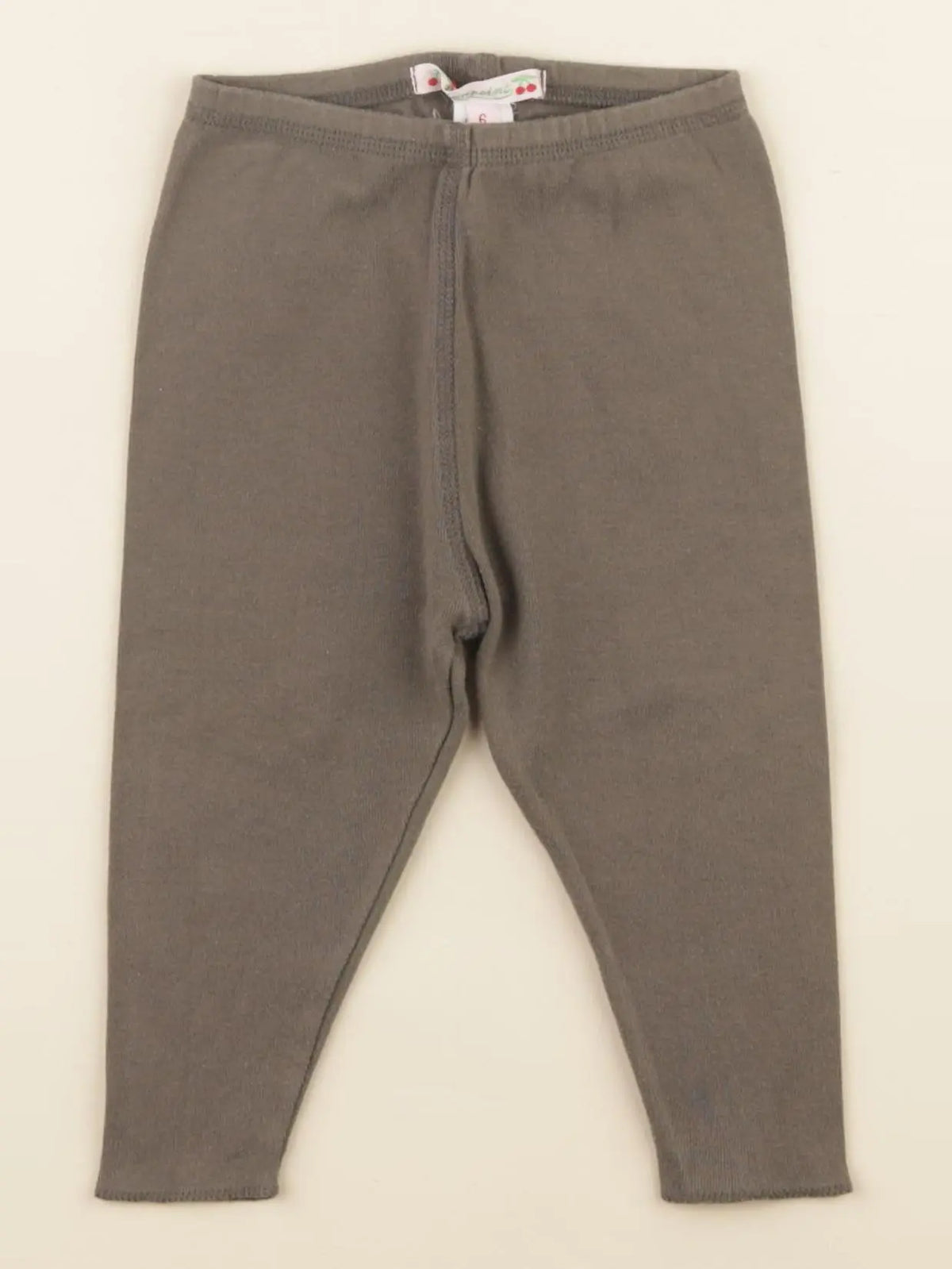 Bonpoint - legging marron - 6 mois