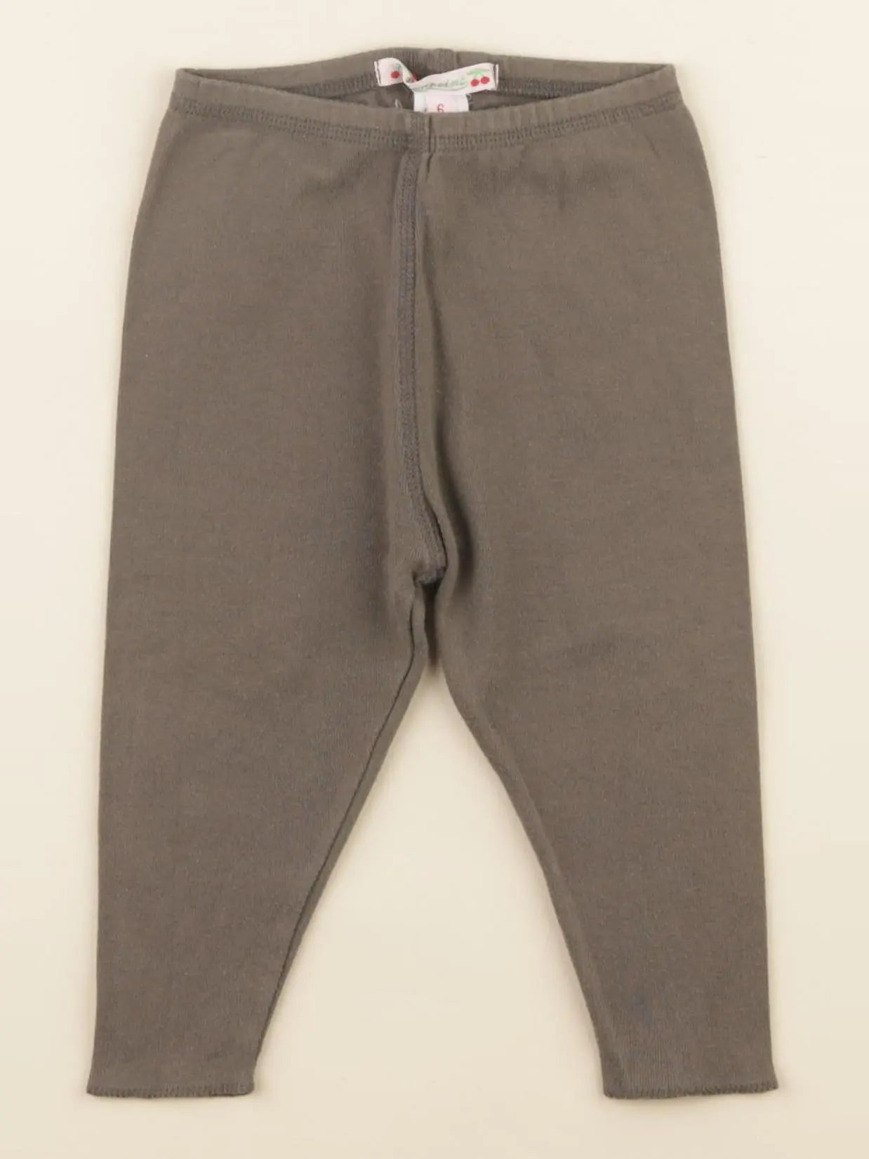 Bonpoint - legging marron - 6 mois