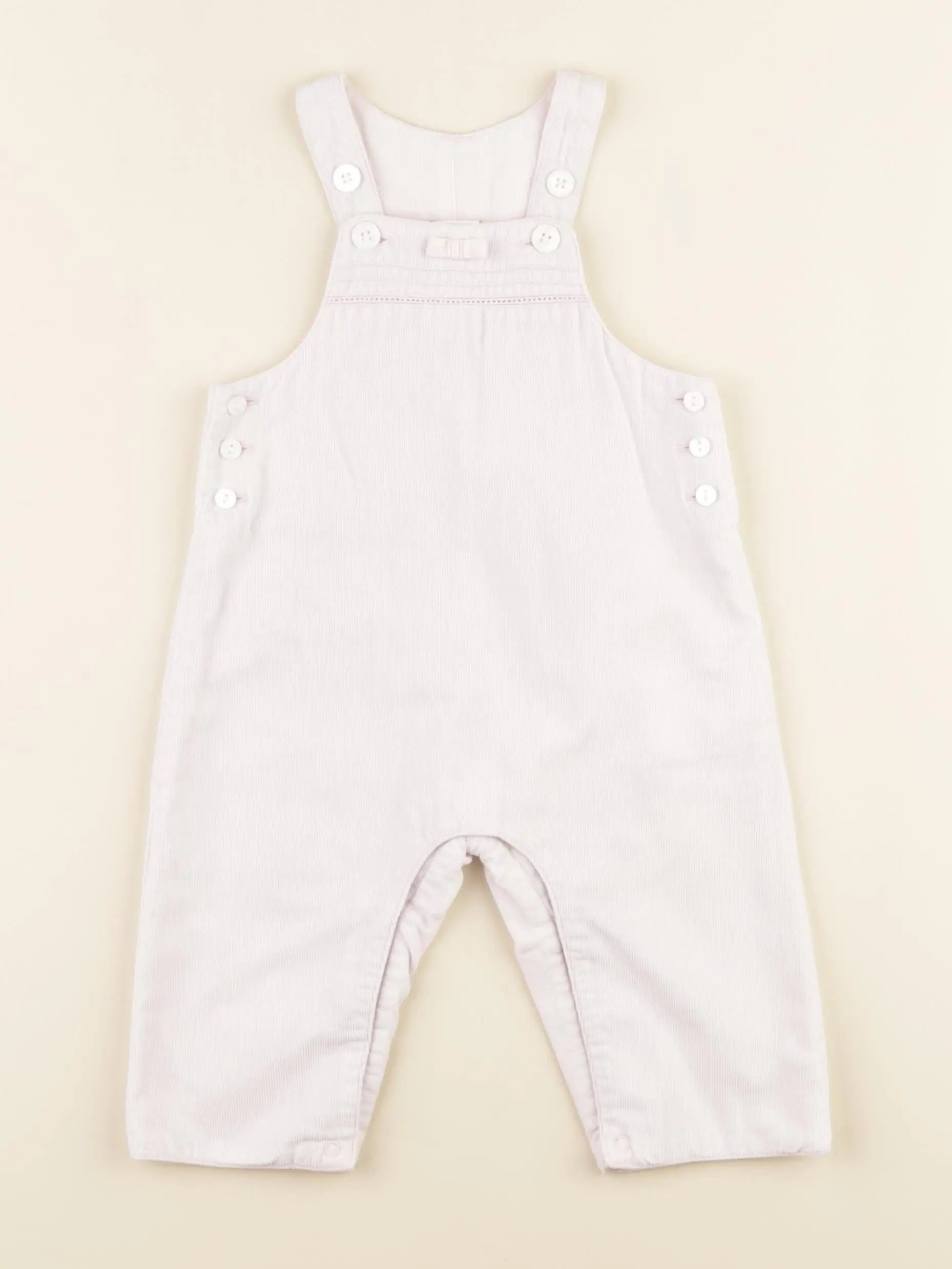 Cyrillus - salopette rose - 6 mois