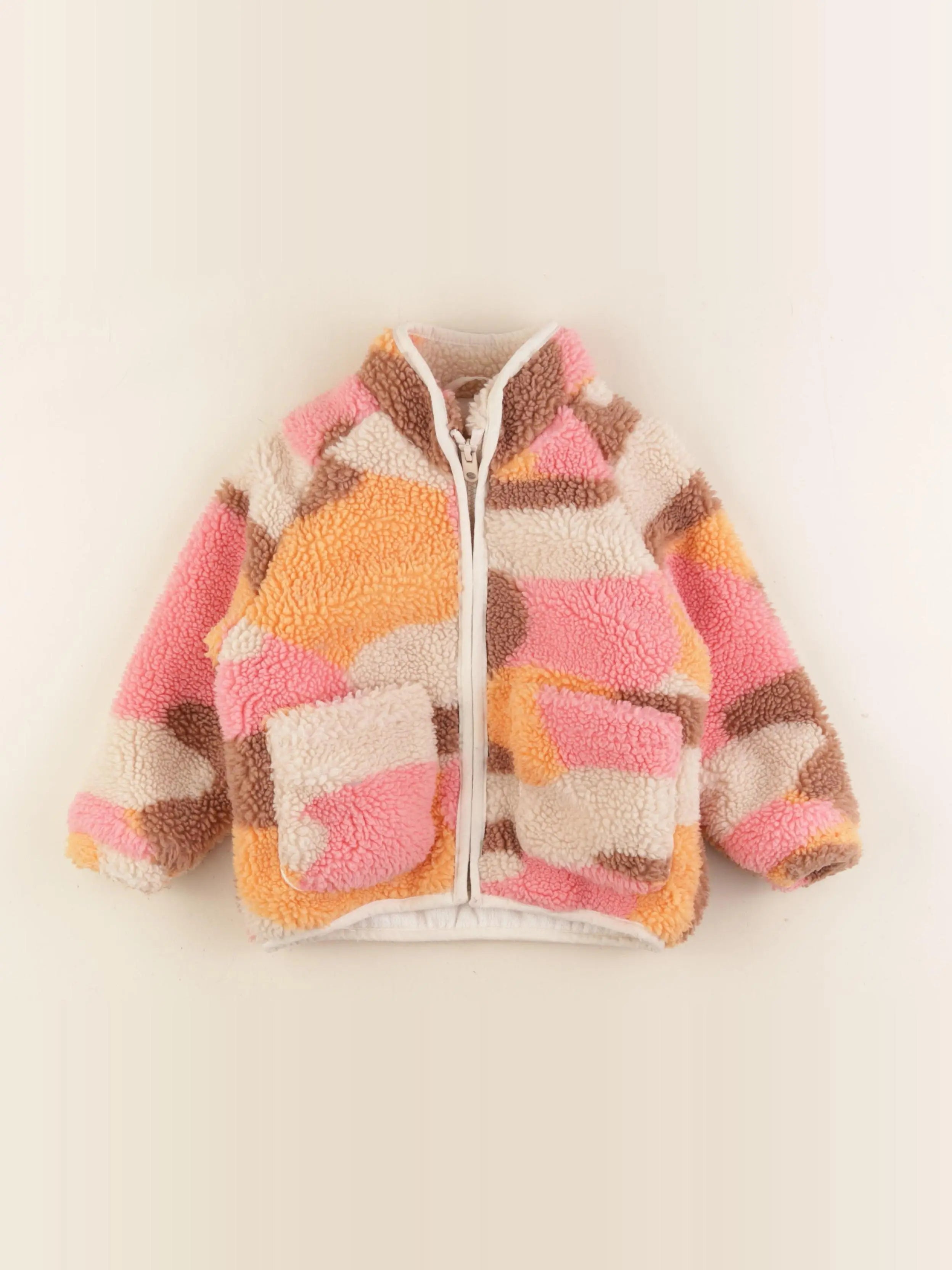 Zara - polaire multicolore - 18/24 mois