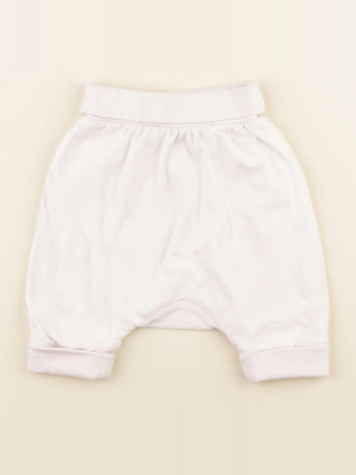 Boutchou - sarouel doublé rose - 1 mois