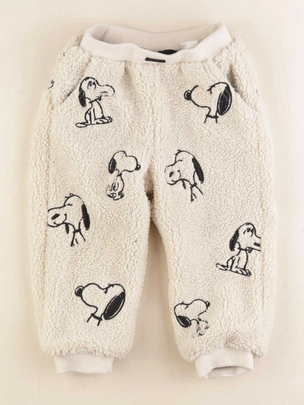 Zara - pantalon blanc - 3 ans