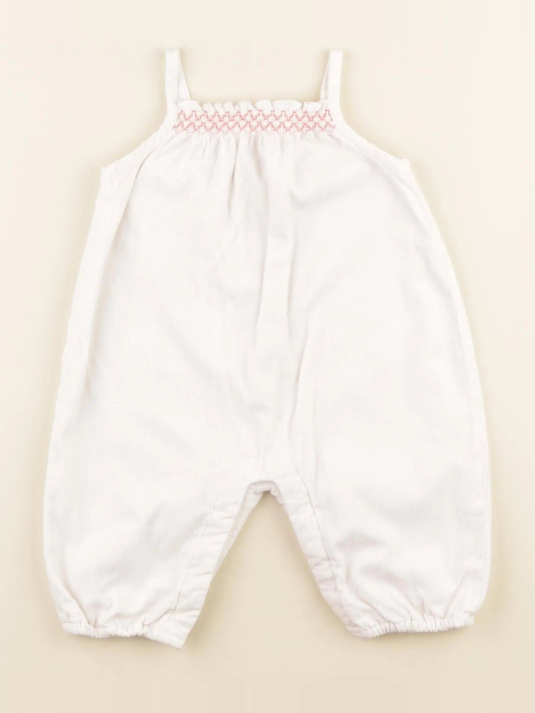 Boutchou - combinaison doublé rose - 3 mois