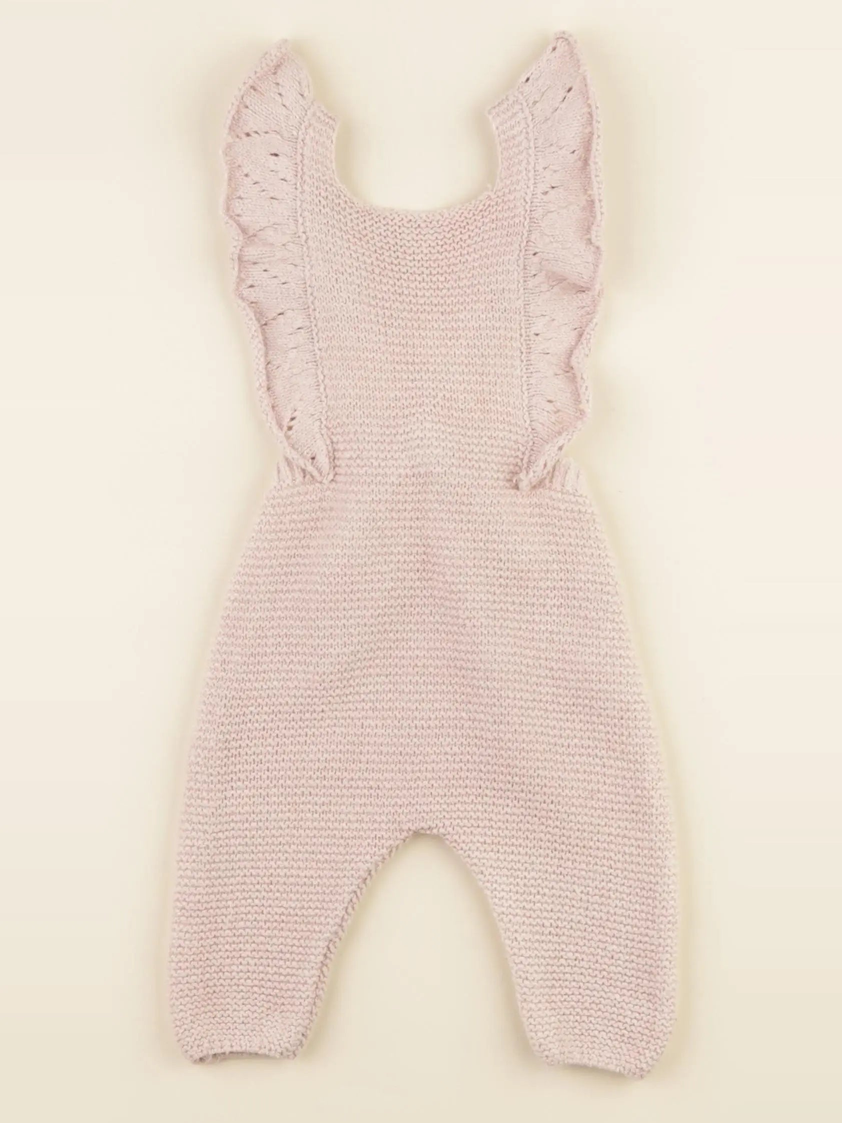 Zara - combinaison rose - 1/3 mois