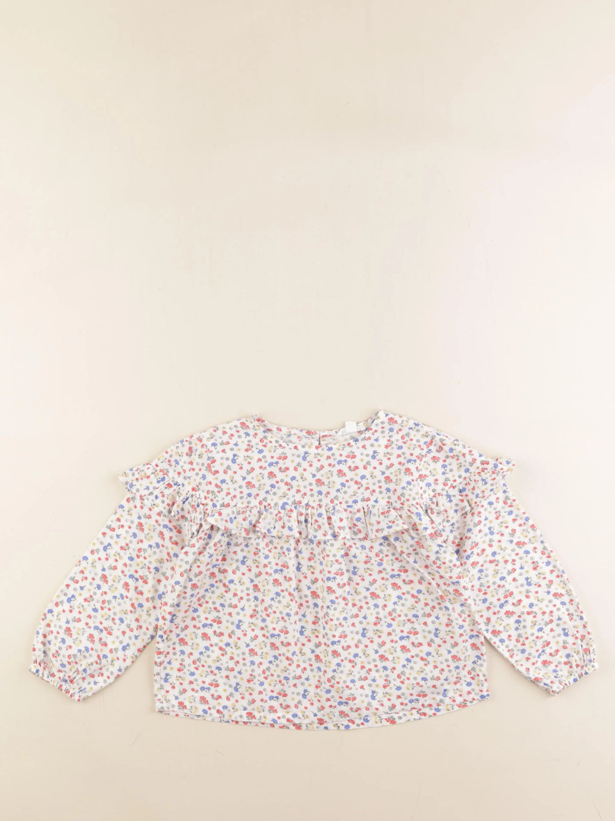 Vertbaudet - blouse multicolore - 4 ans