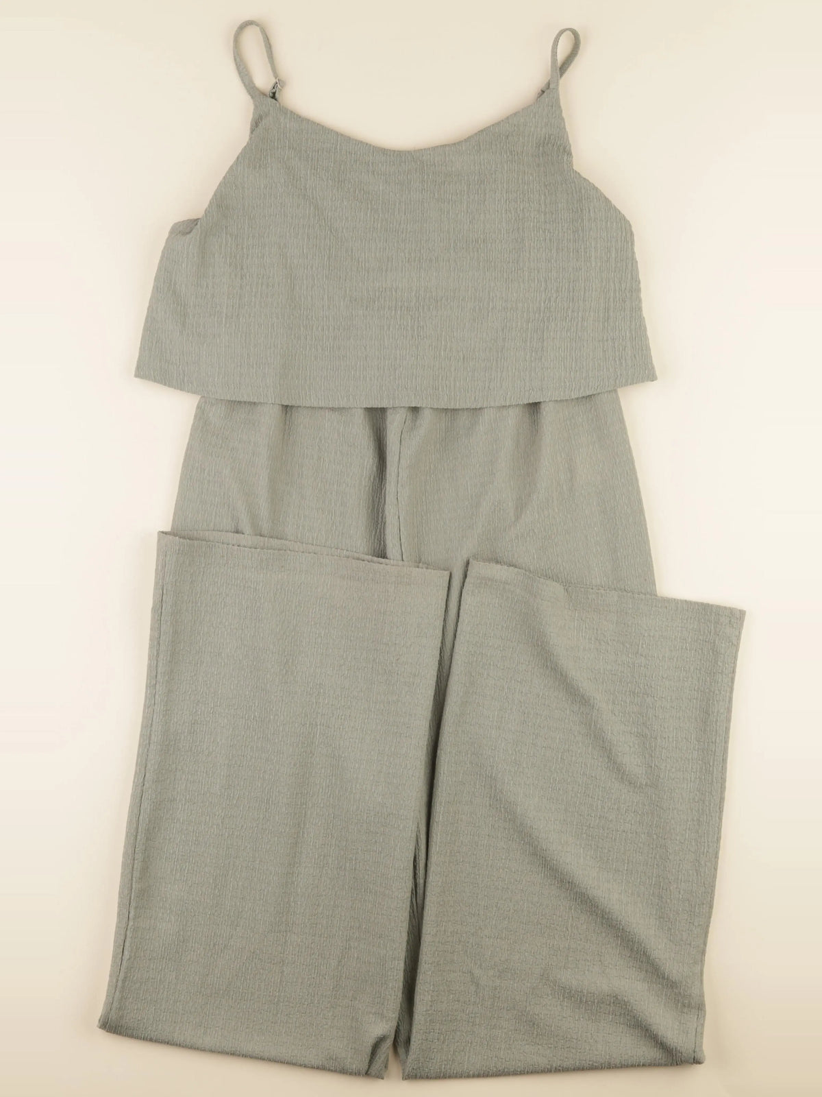 Kiabi - combinaison grossesse vert - m