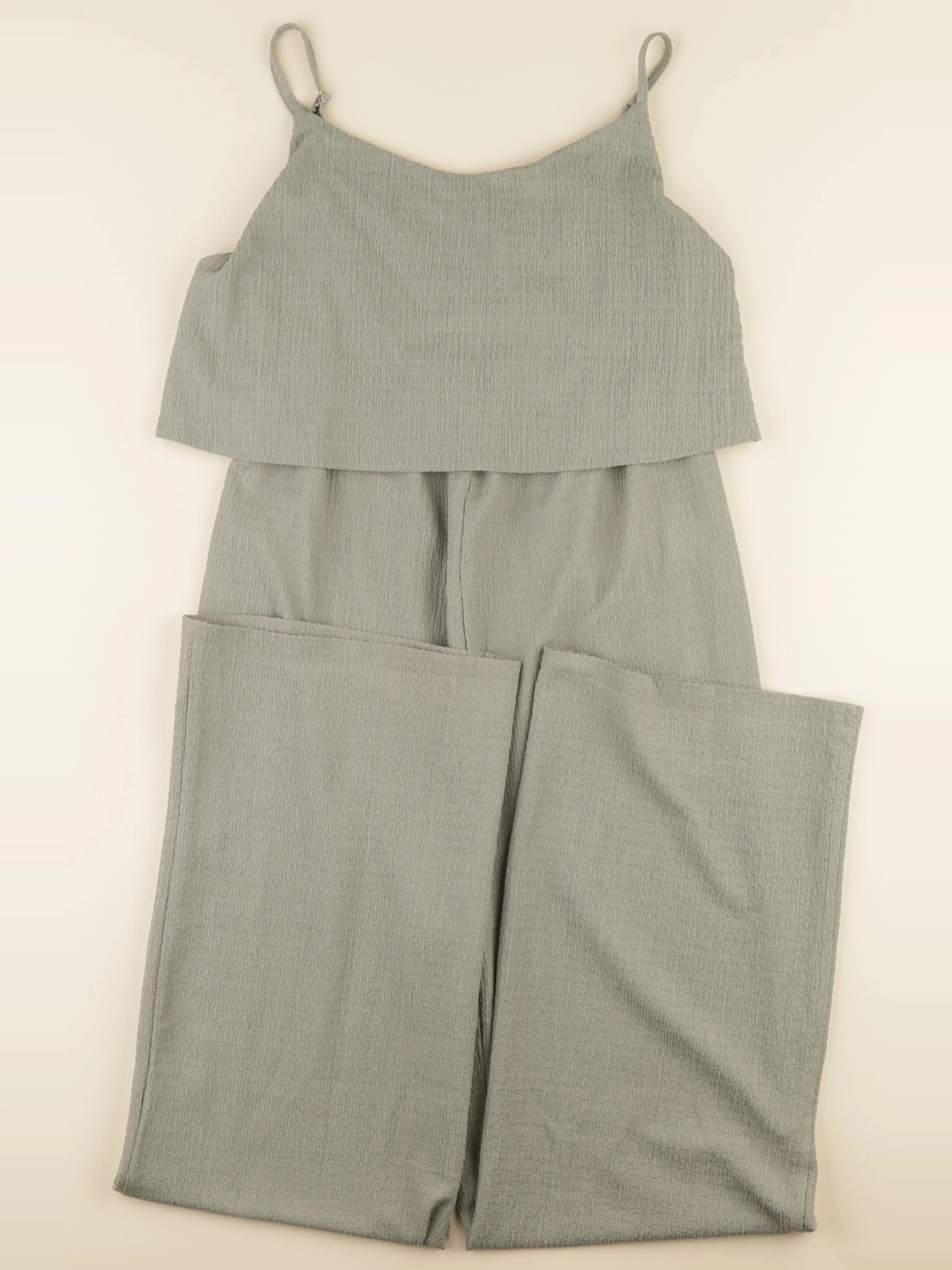 Kiabi - combinaison grossesse vert - m