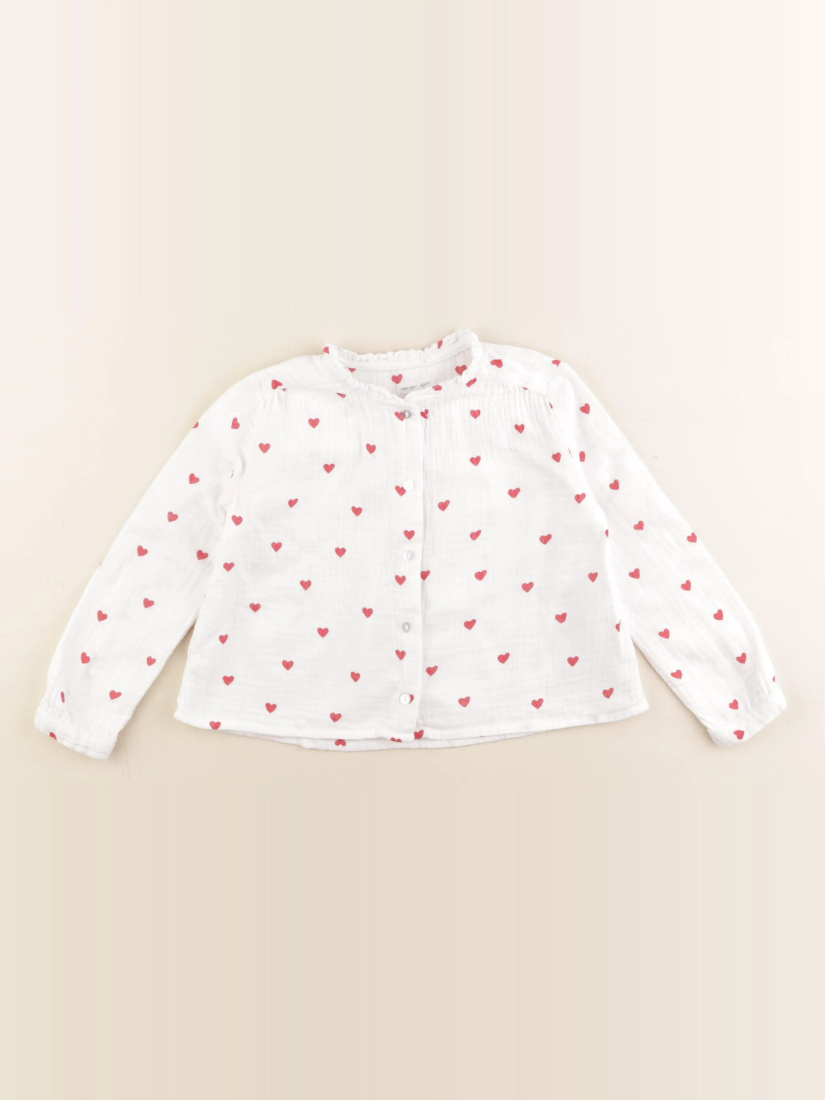 Vertbaudet - chemise blanc - 4 ans