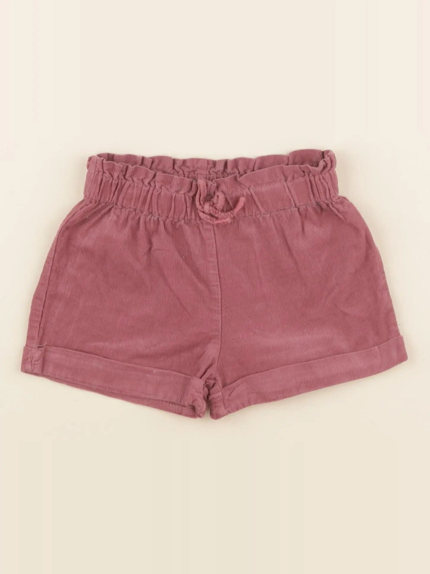 Vertbaudet - short rose - 18 mois