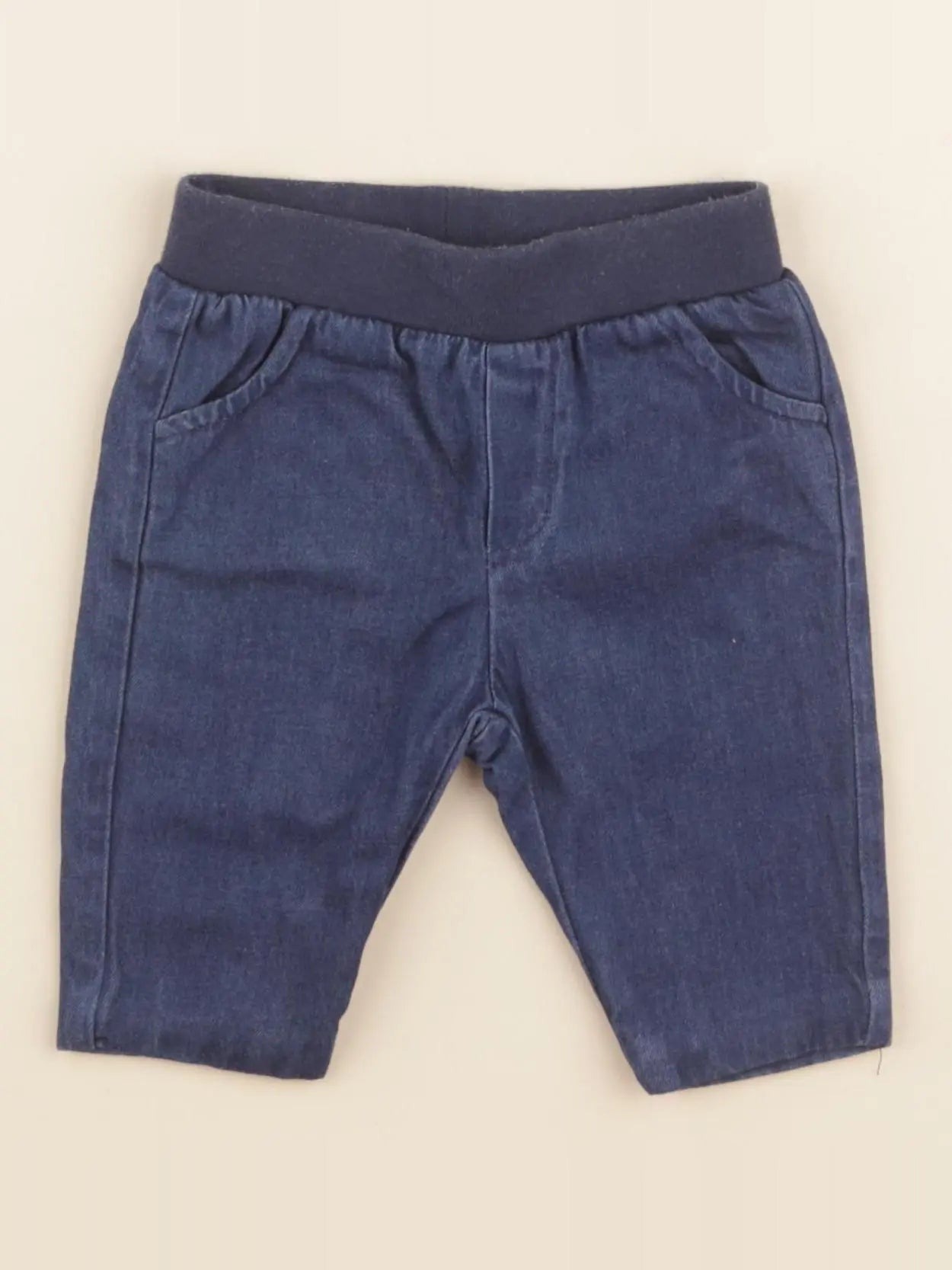Jacadi - pantalon bleu - 3 mois